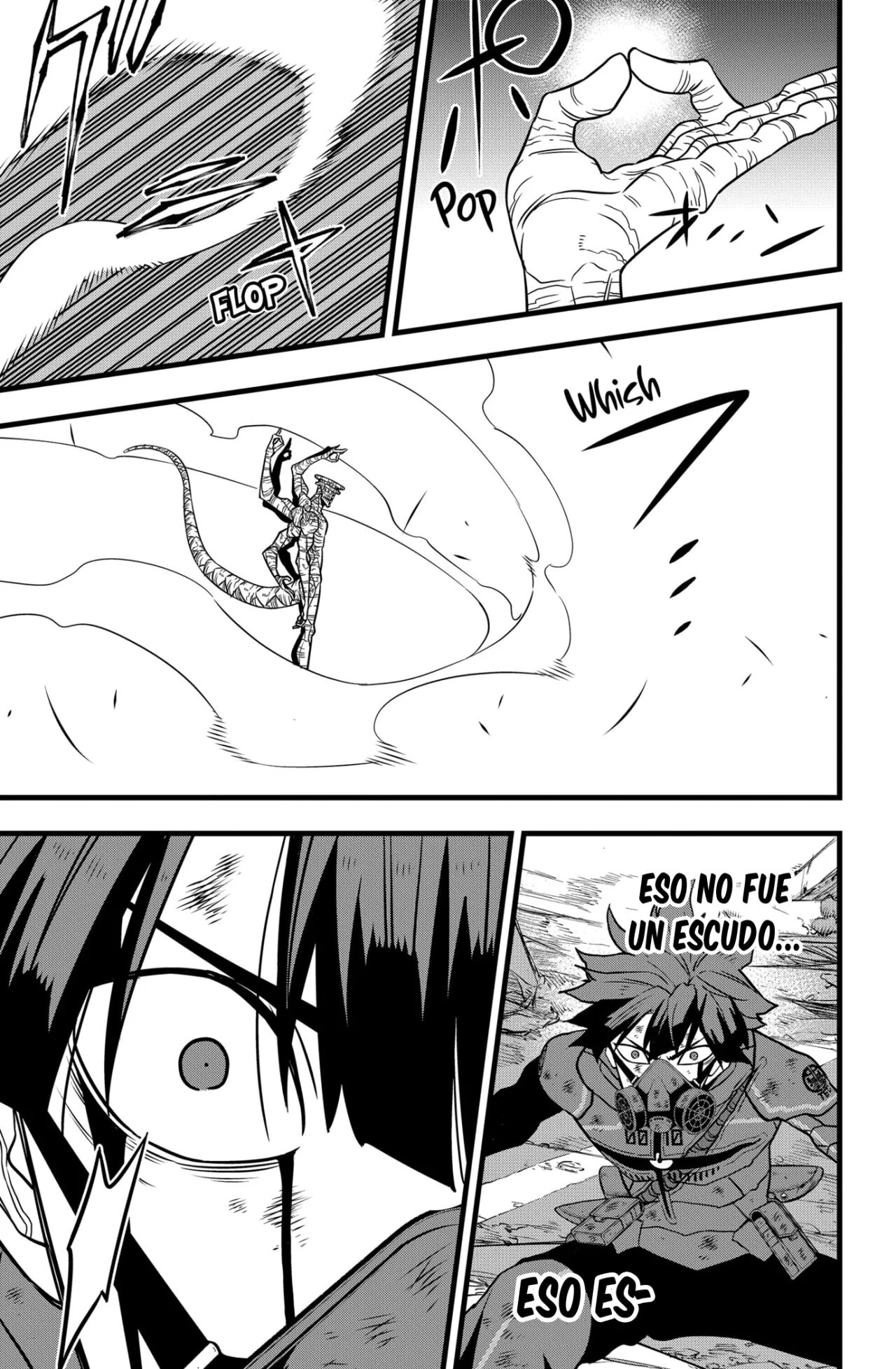 Read Kaiju No. 8 Es Manga Online