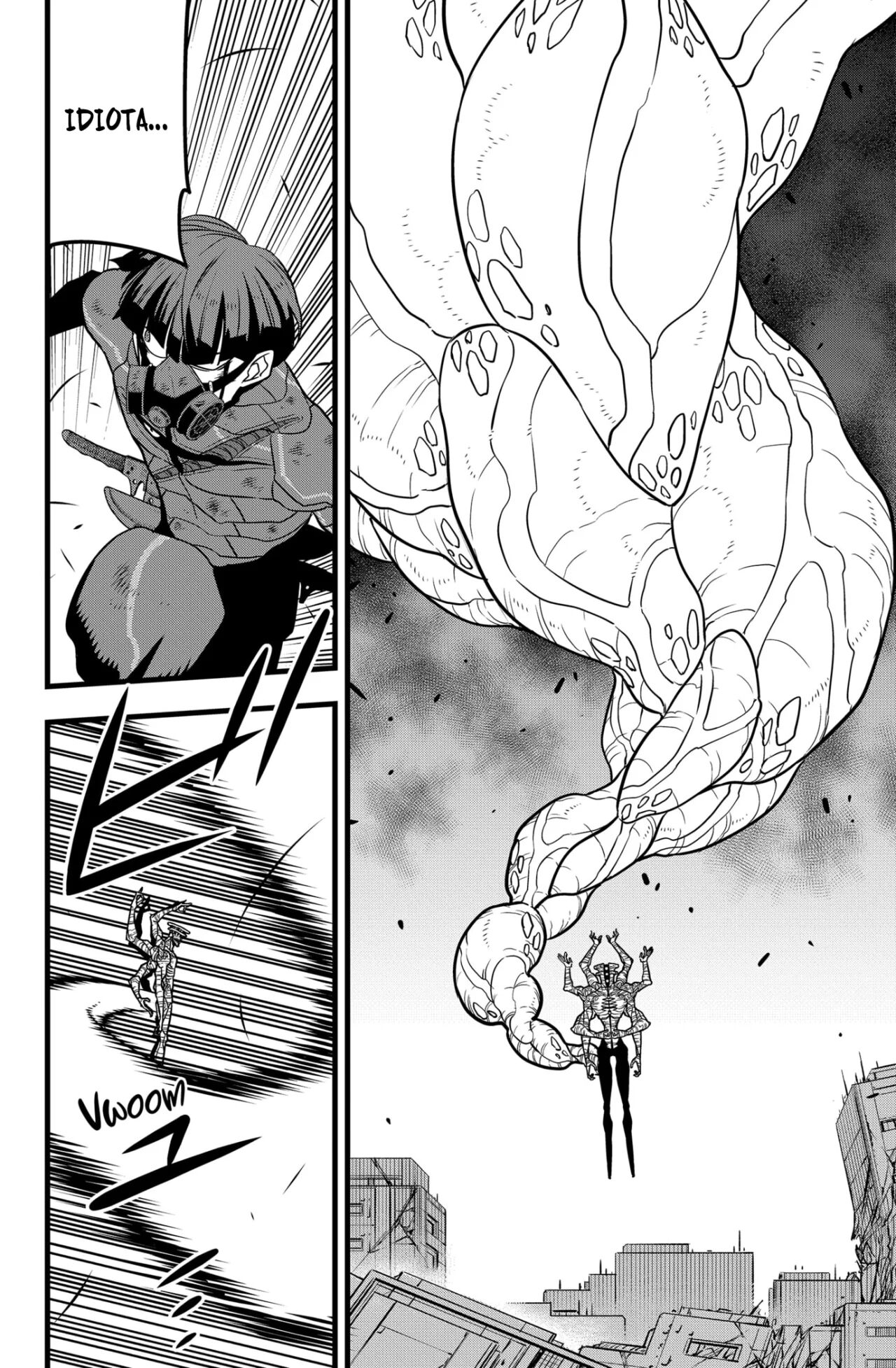 Read Kaiju No. 8 Es Manga Online