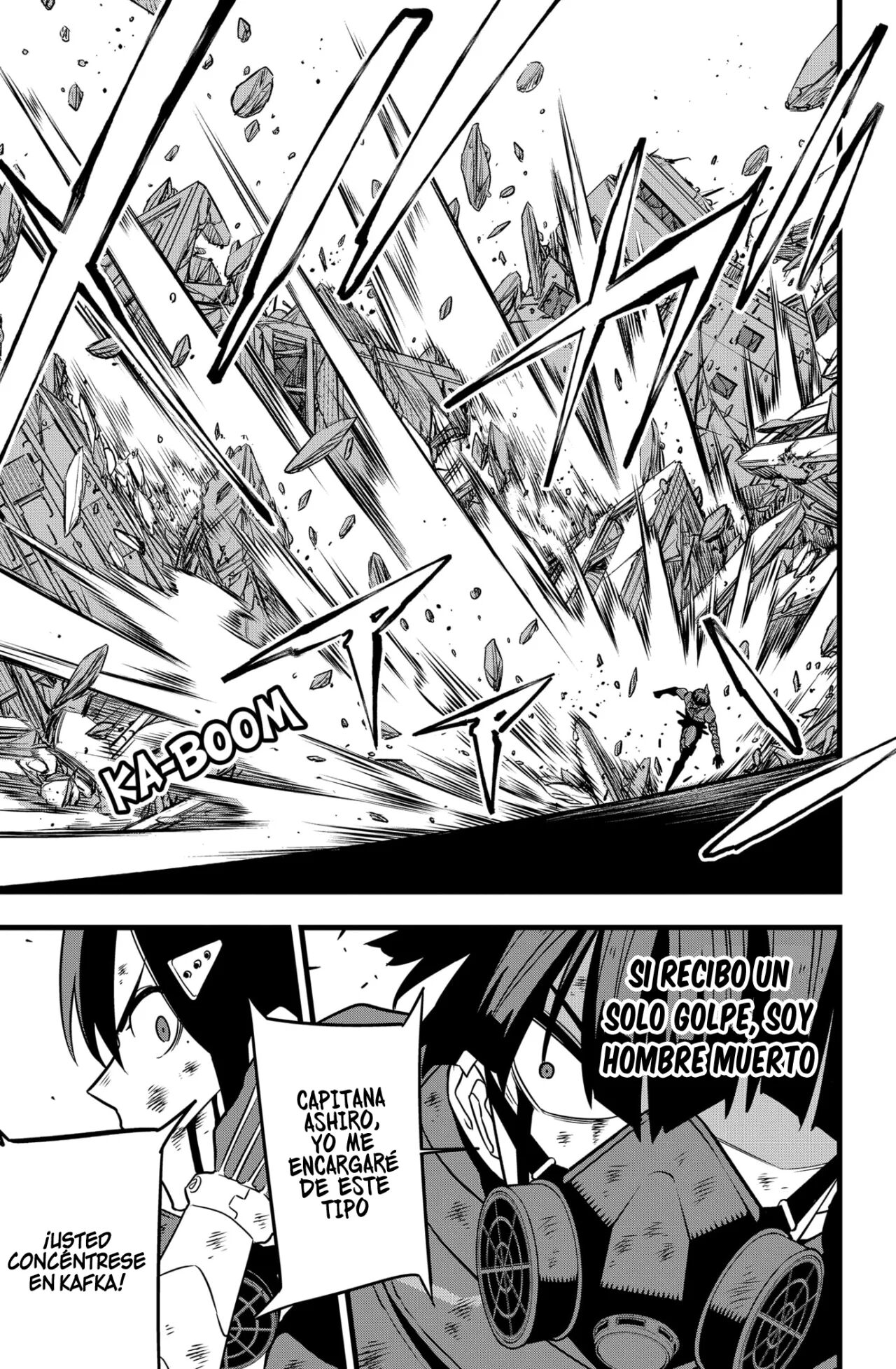 Read Kaiju No. 8 Es Manga Online