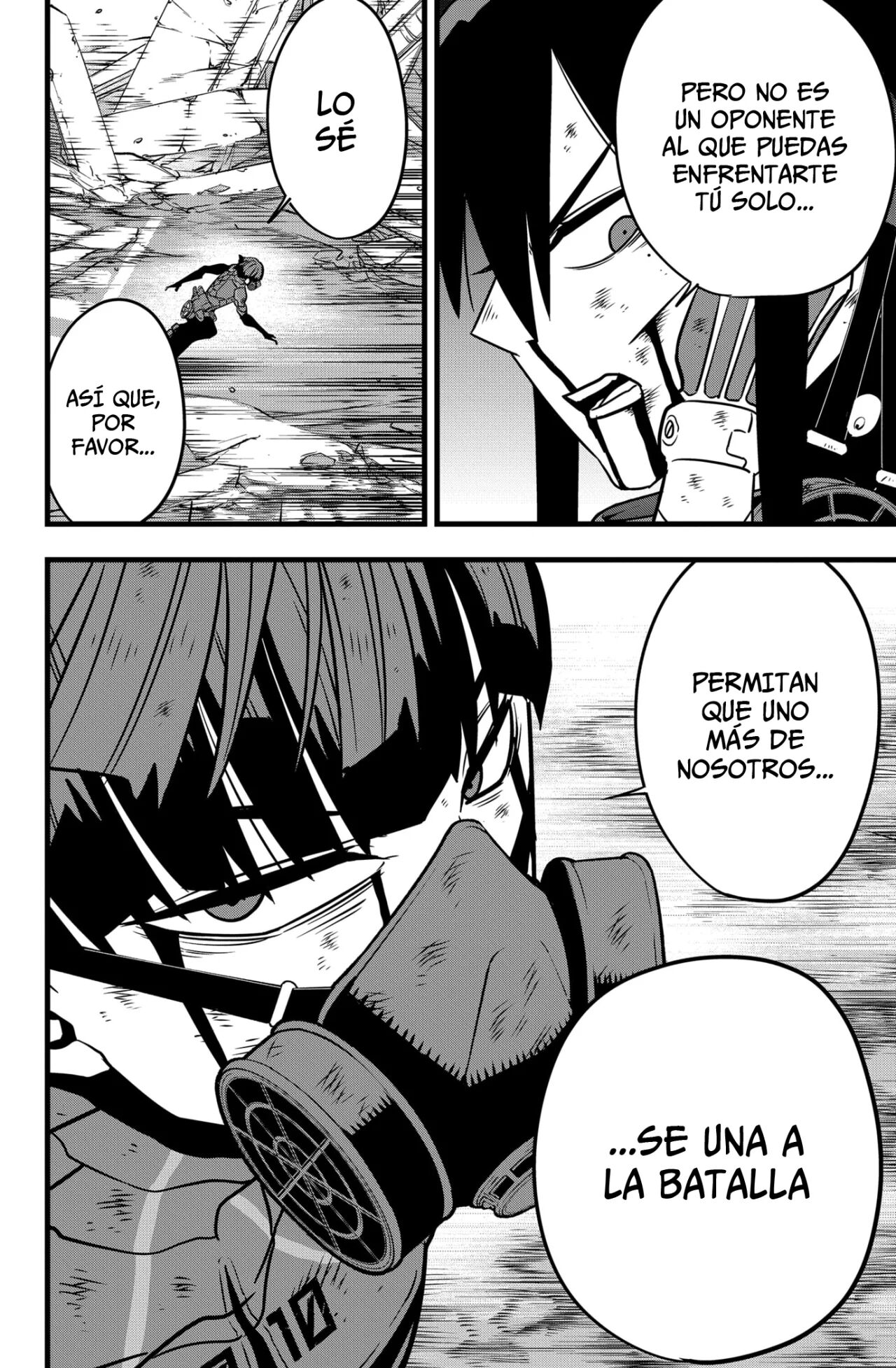 Read Kaiju No. 8 Es Manga Online