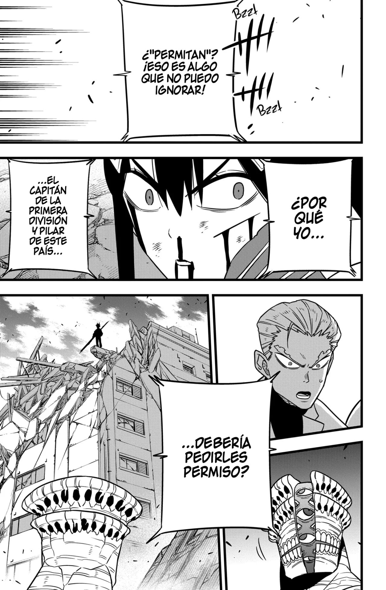 Read Kaiju No. 8 Es Manga Online