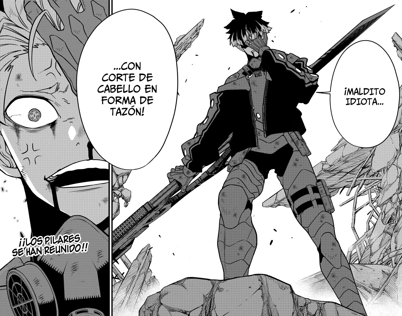 Read Kaiju No. 8 Es Manga Online