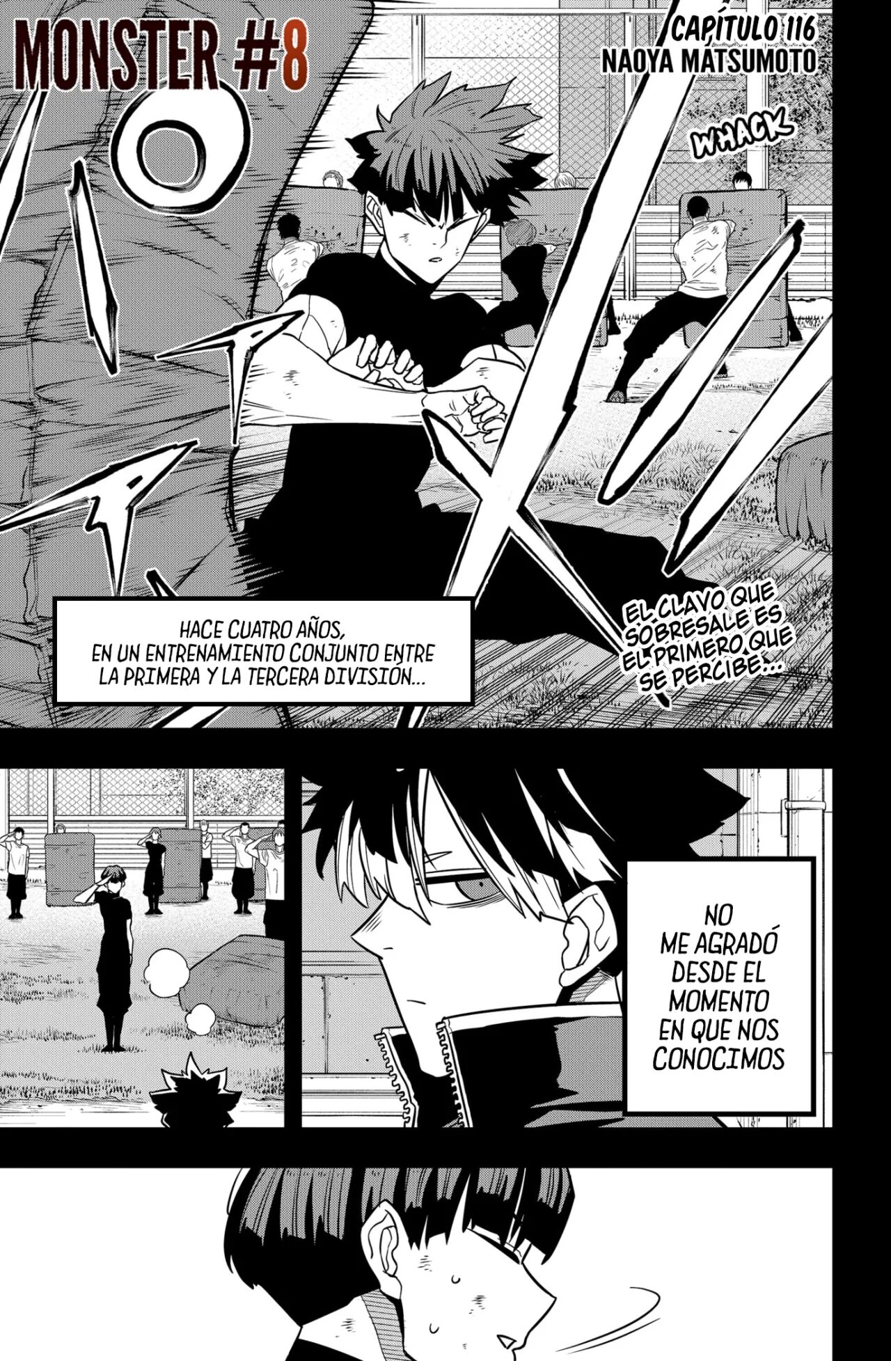 Read Kaiju No. 8 Es Manga Online