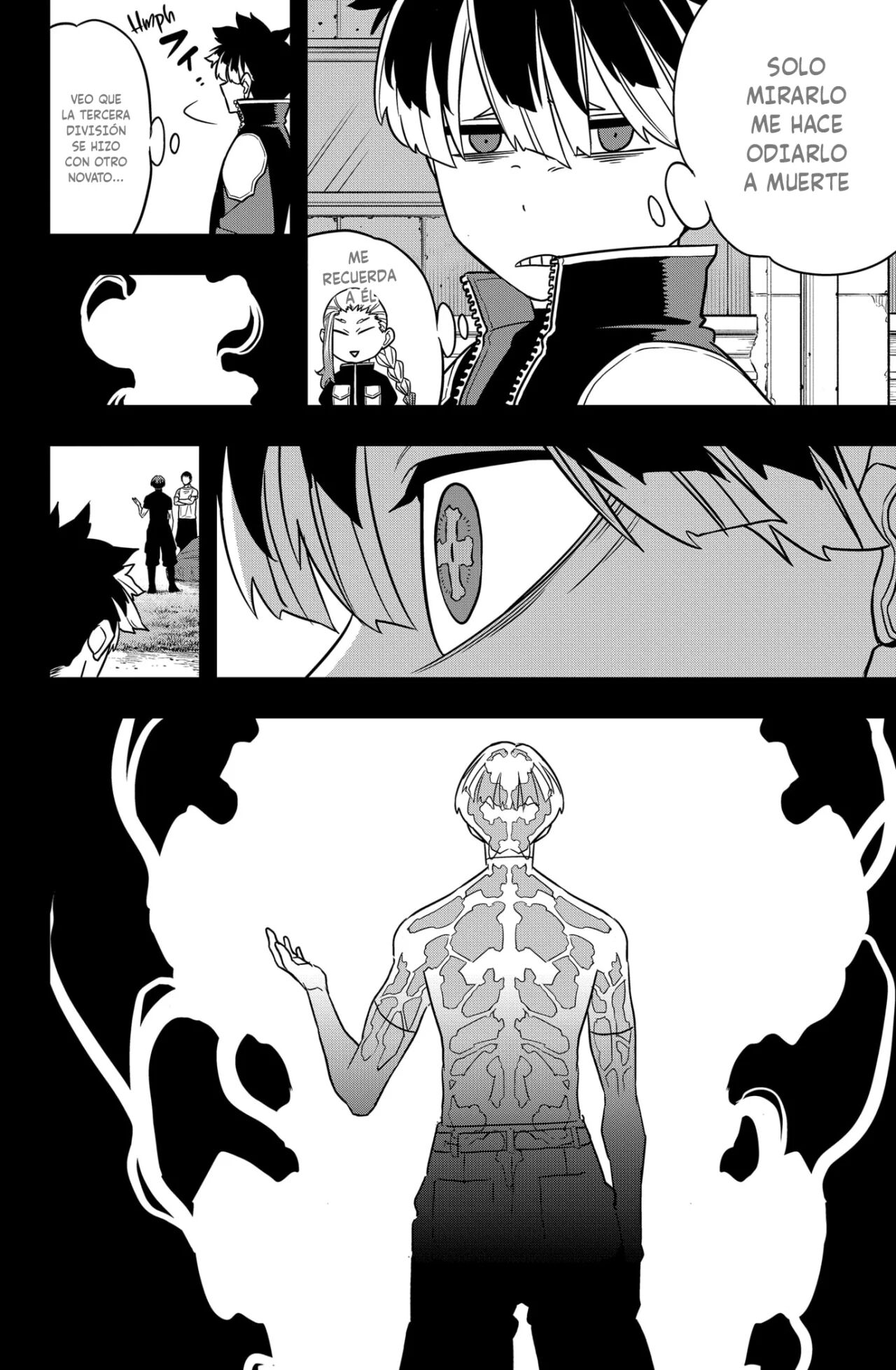 Read Kaiju No. 8 Es Manga Online