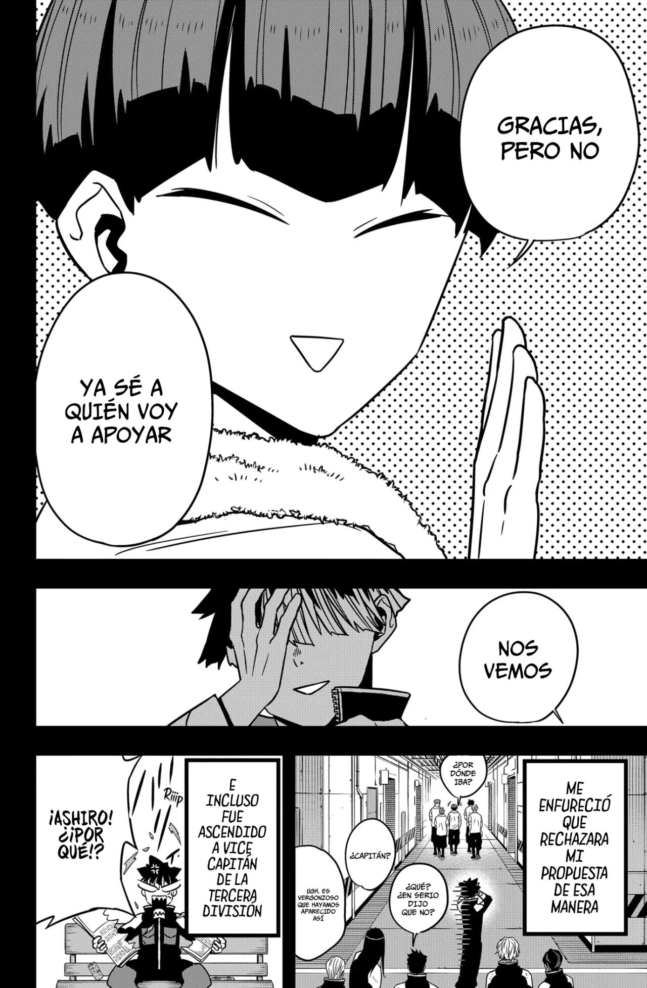 Read Kaiju No. 8 Es Manga Online