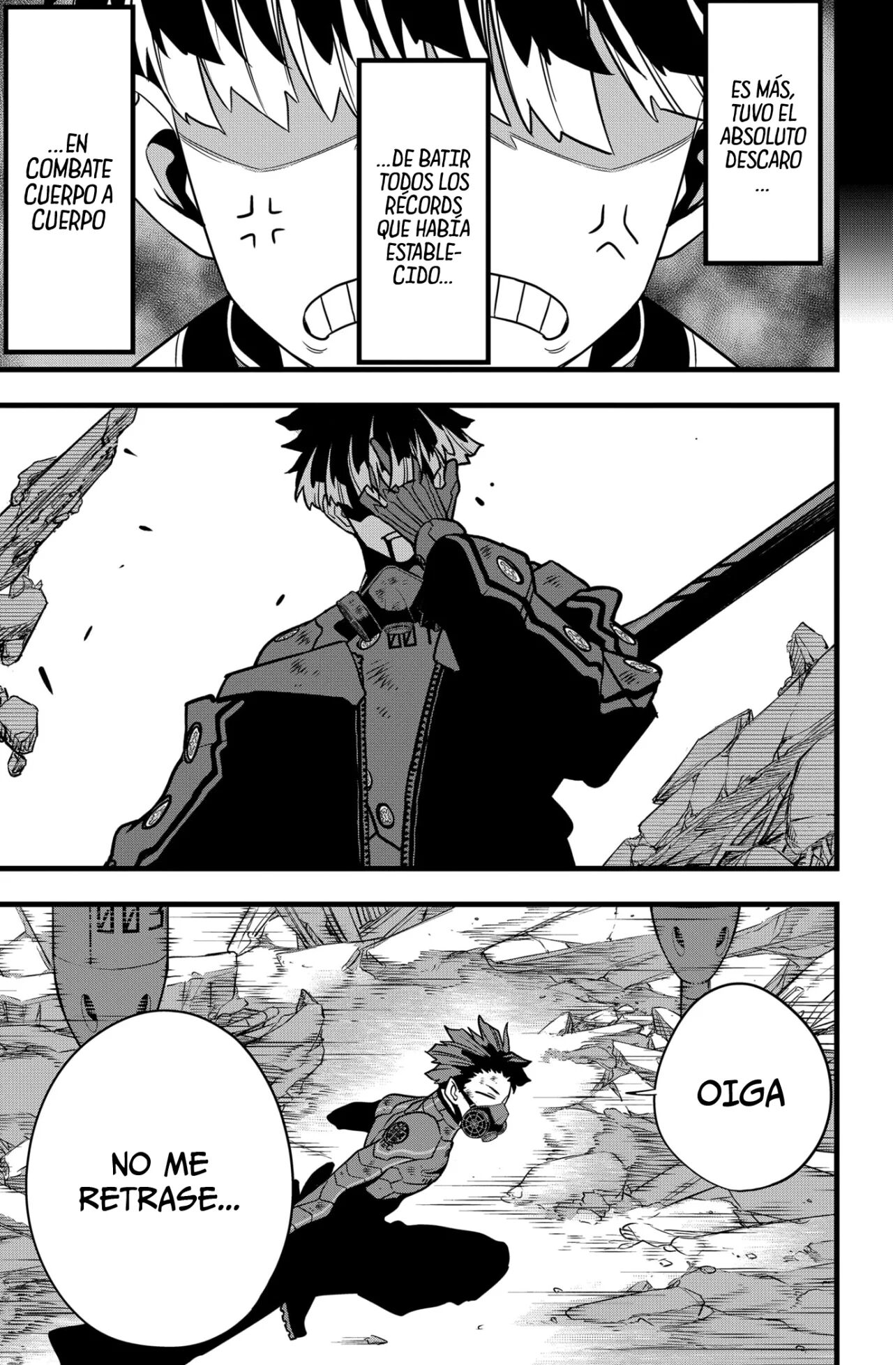 Read Kaiju No. 8 Es Manga Online