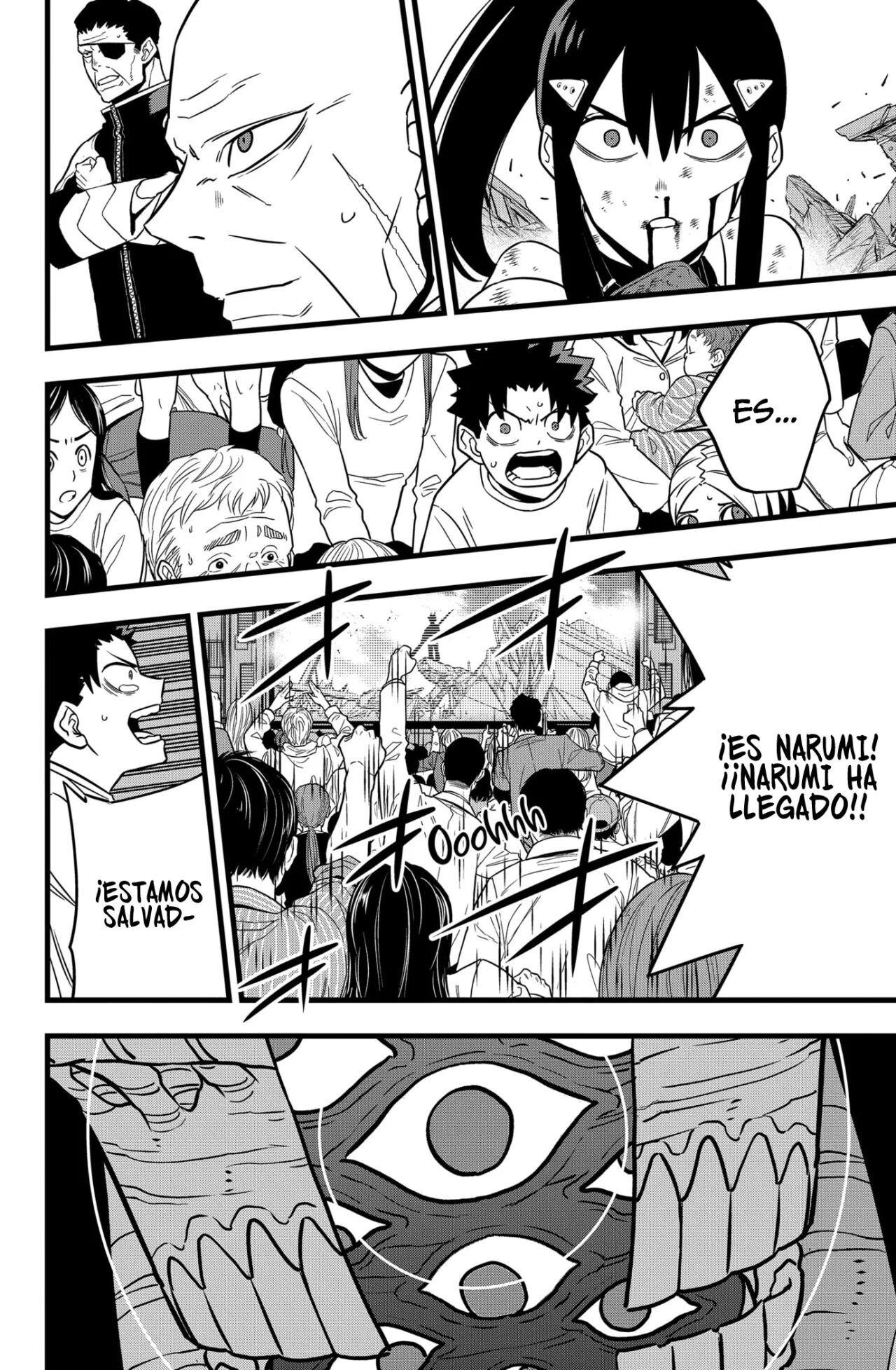 Read Kaiju No. 8 Es Manga Online