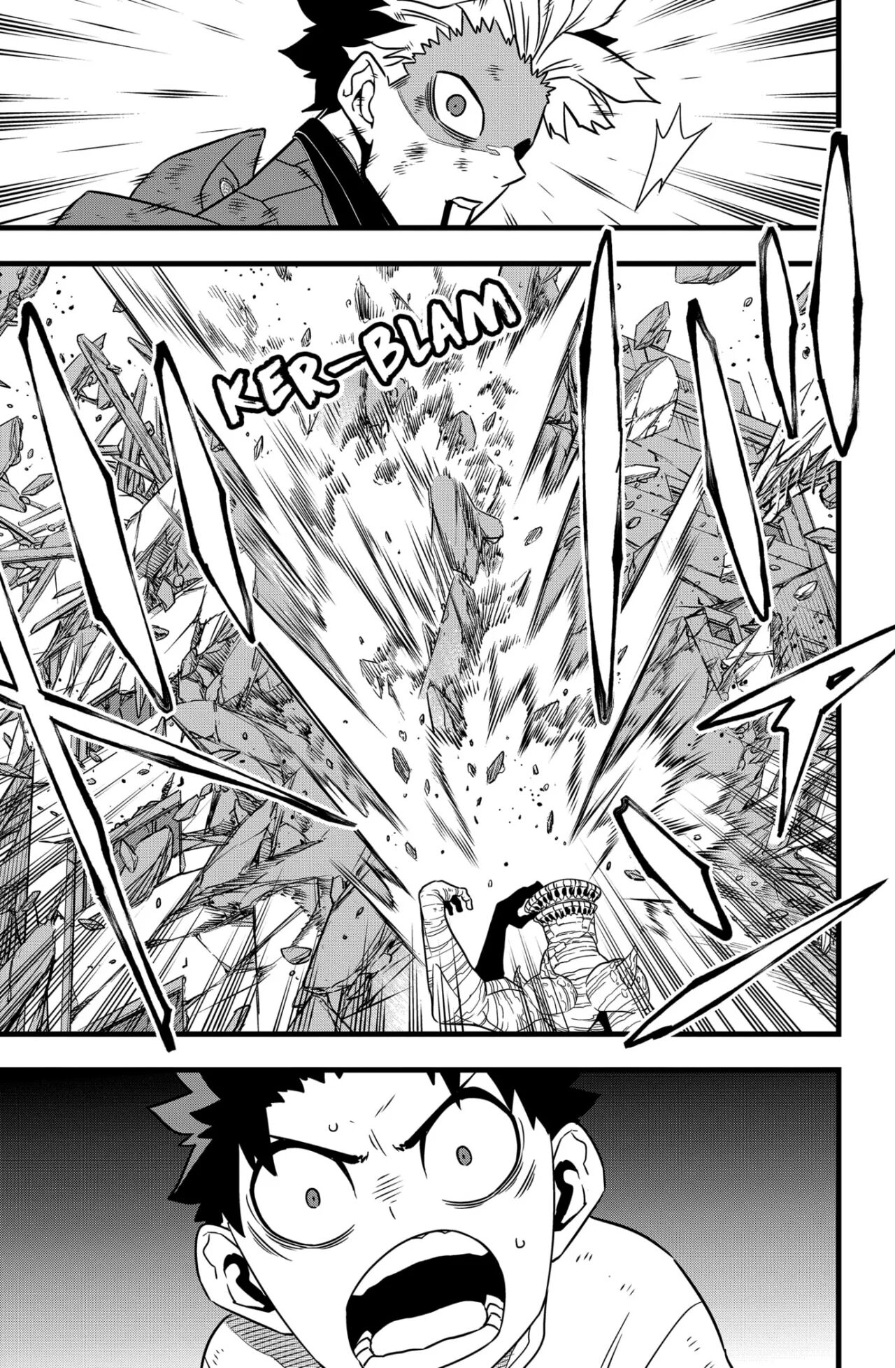 Read Kaiju No. 8 Es Manga Online