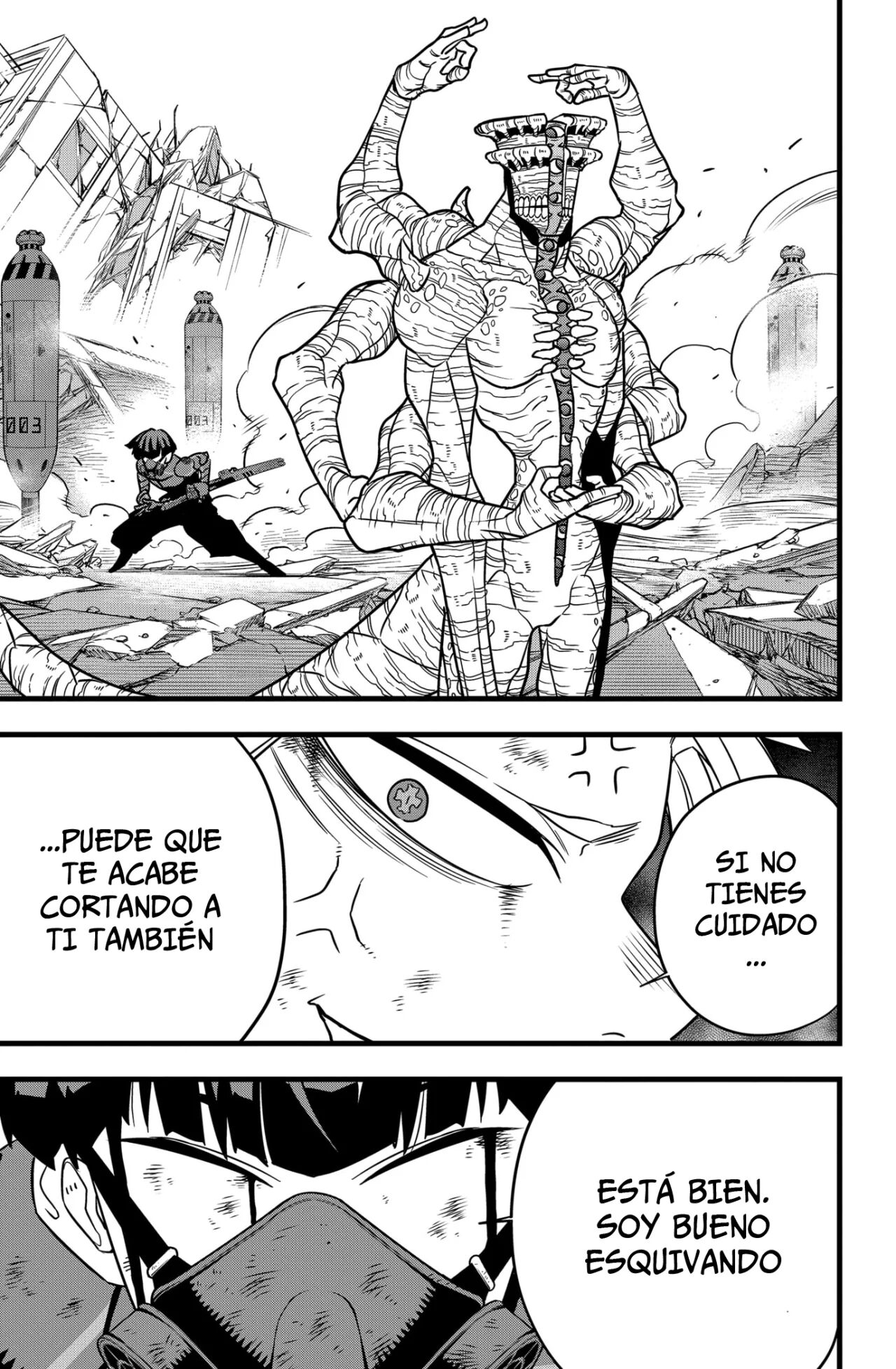 Read Kaiju No. 8 Es Manga Online