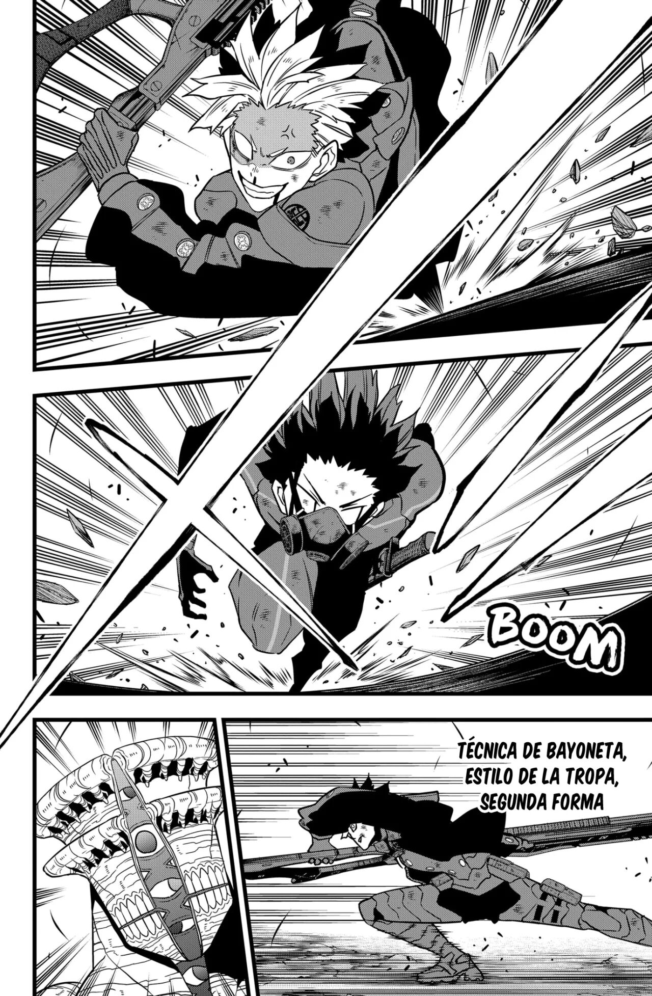 Read Kaiju No. 8 Es Manga Online