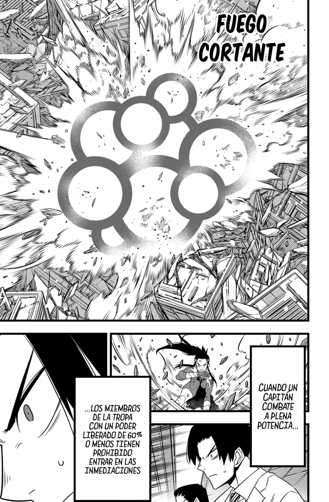 Read Kaiju No. 8 Es Manga Online