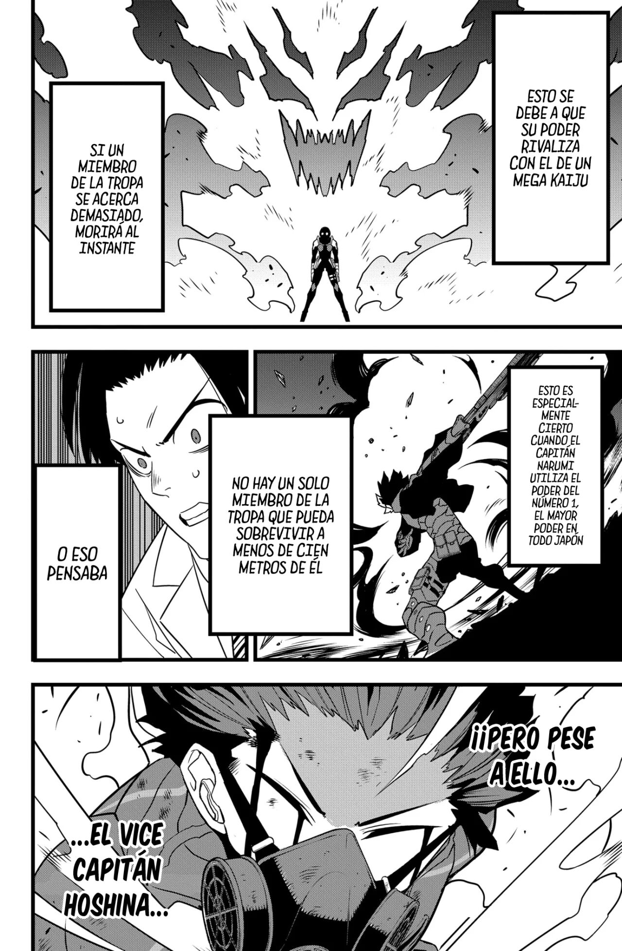 Read Kaiju No. 8 Es Manga Online