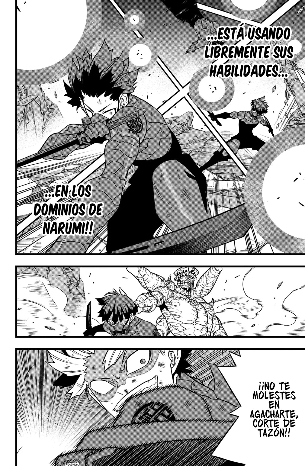 Read Kaiju No. 8 Es Manga Online