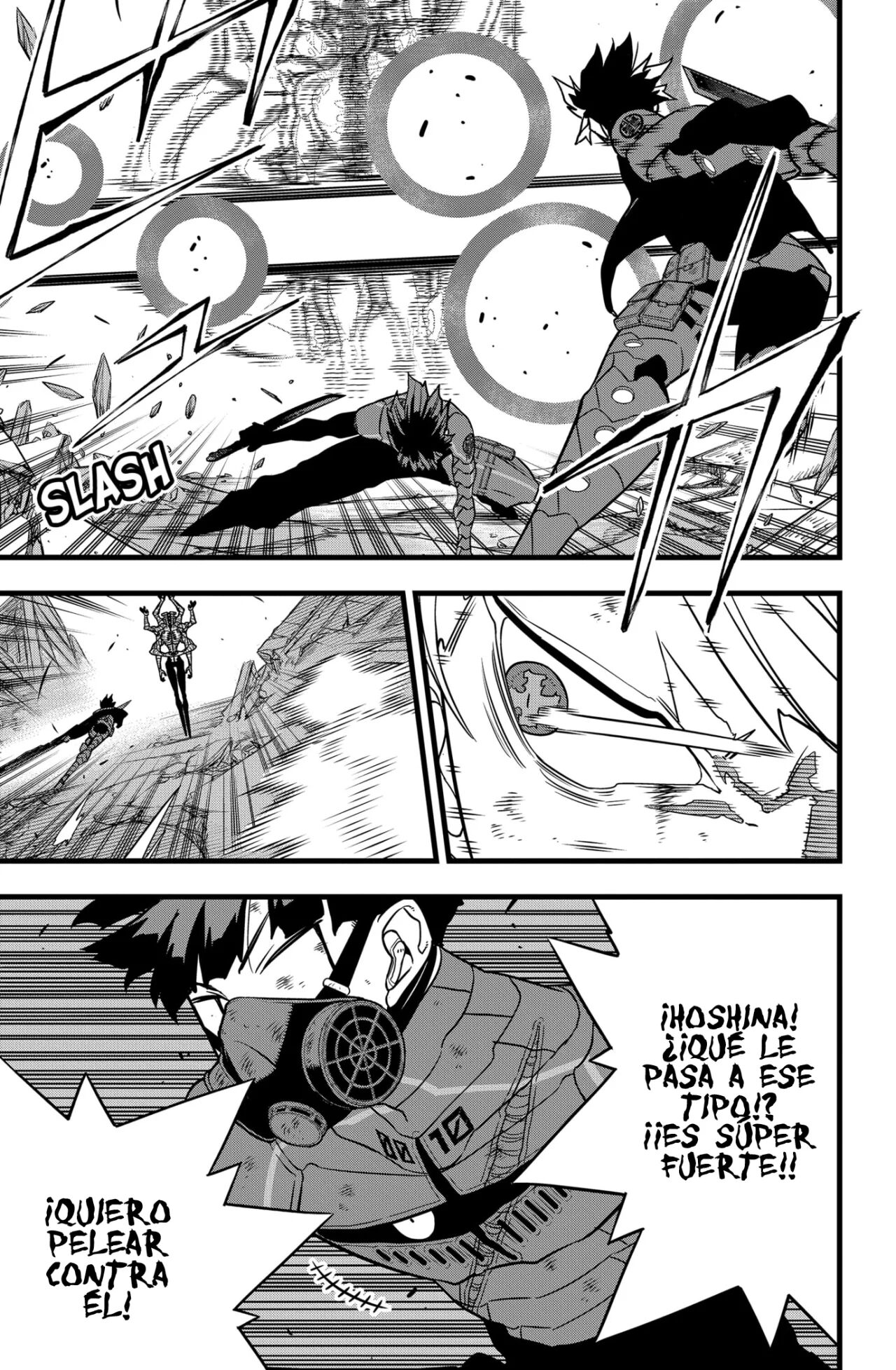 Read Kaiju No. 8 Es Manga Online
