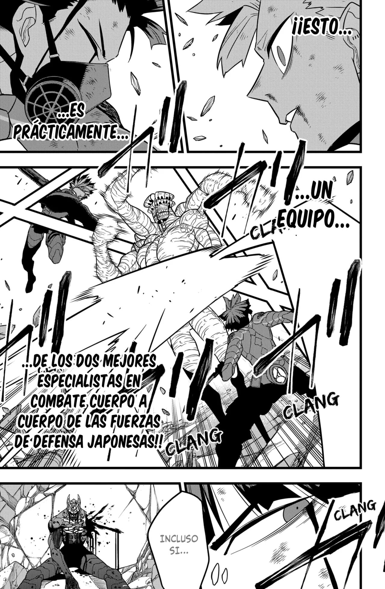 Read Kaiju No. 8 Es Manga Online
