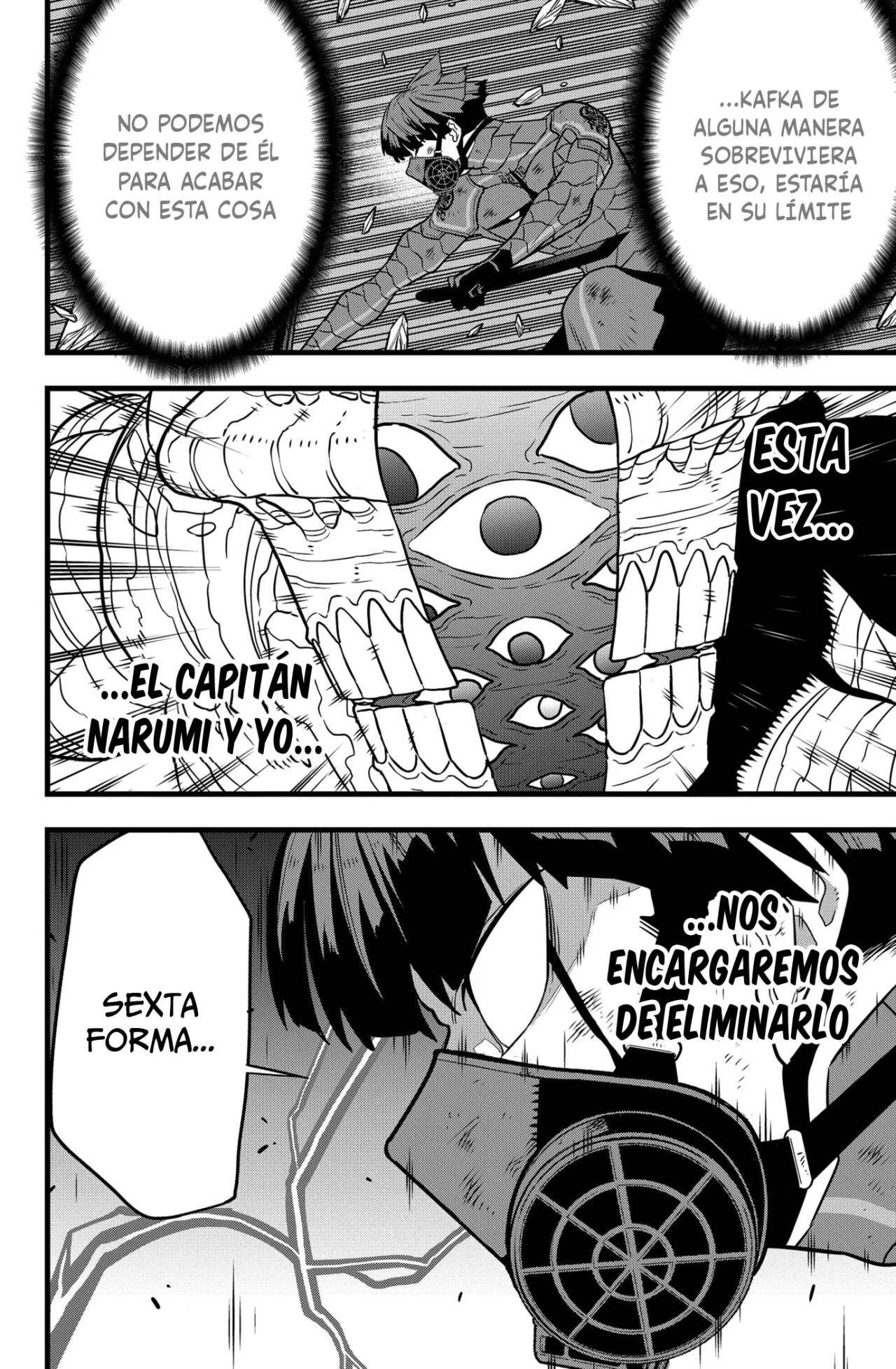 Read Kaiju No. 8 Es Manga Online