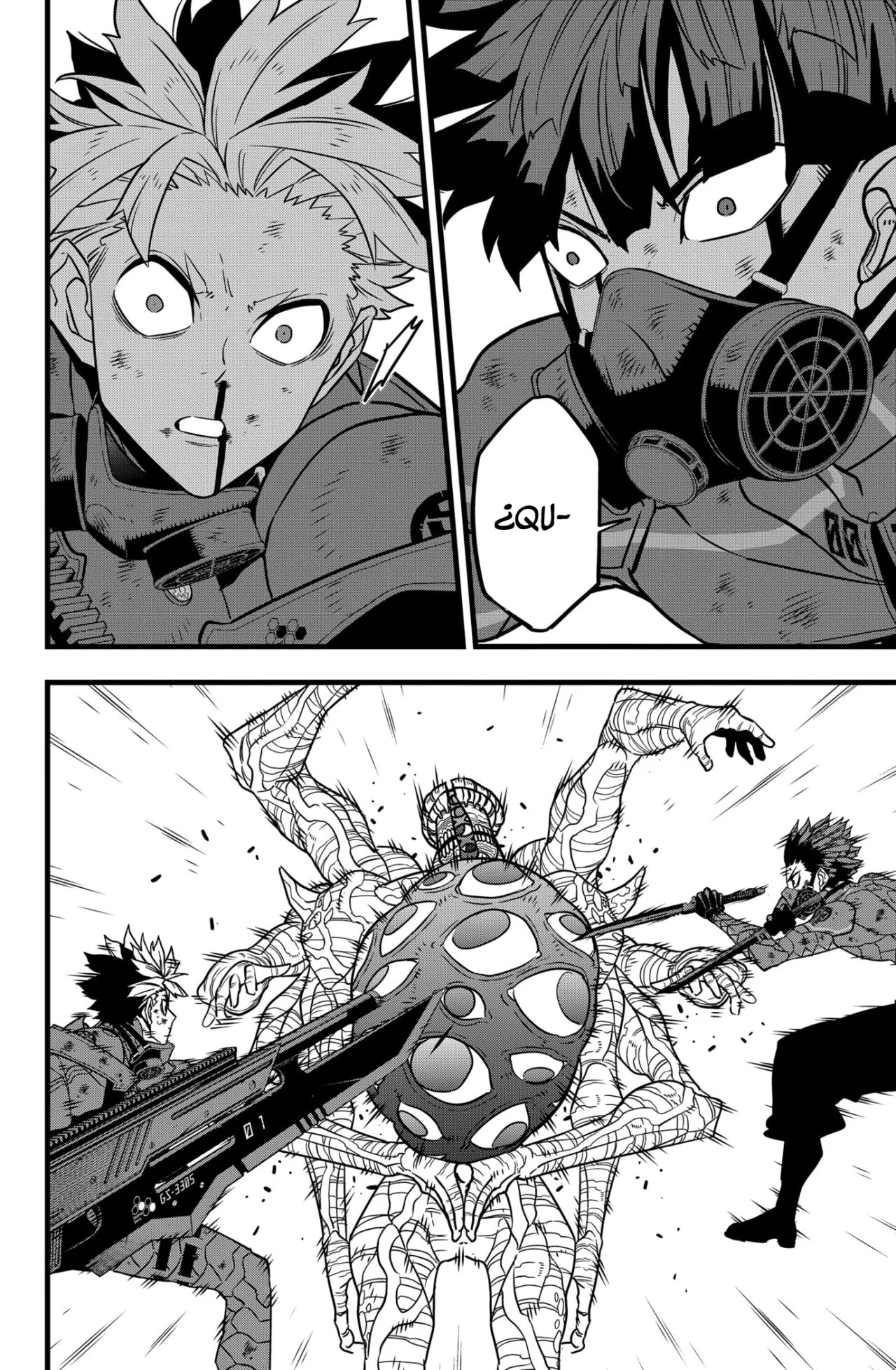 Read Kaiju No. 8 Es Manga Online