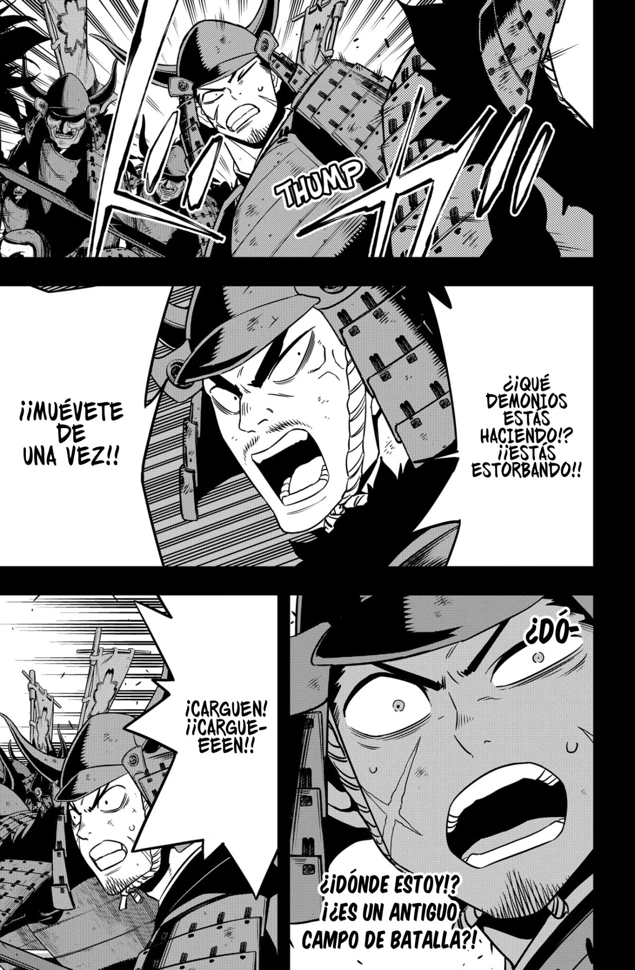 Read Kaiju No. 8 Es Manga Online