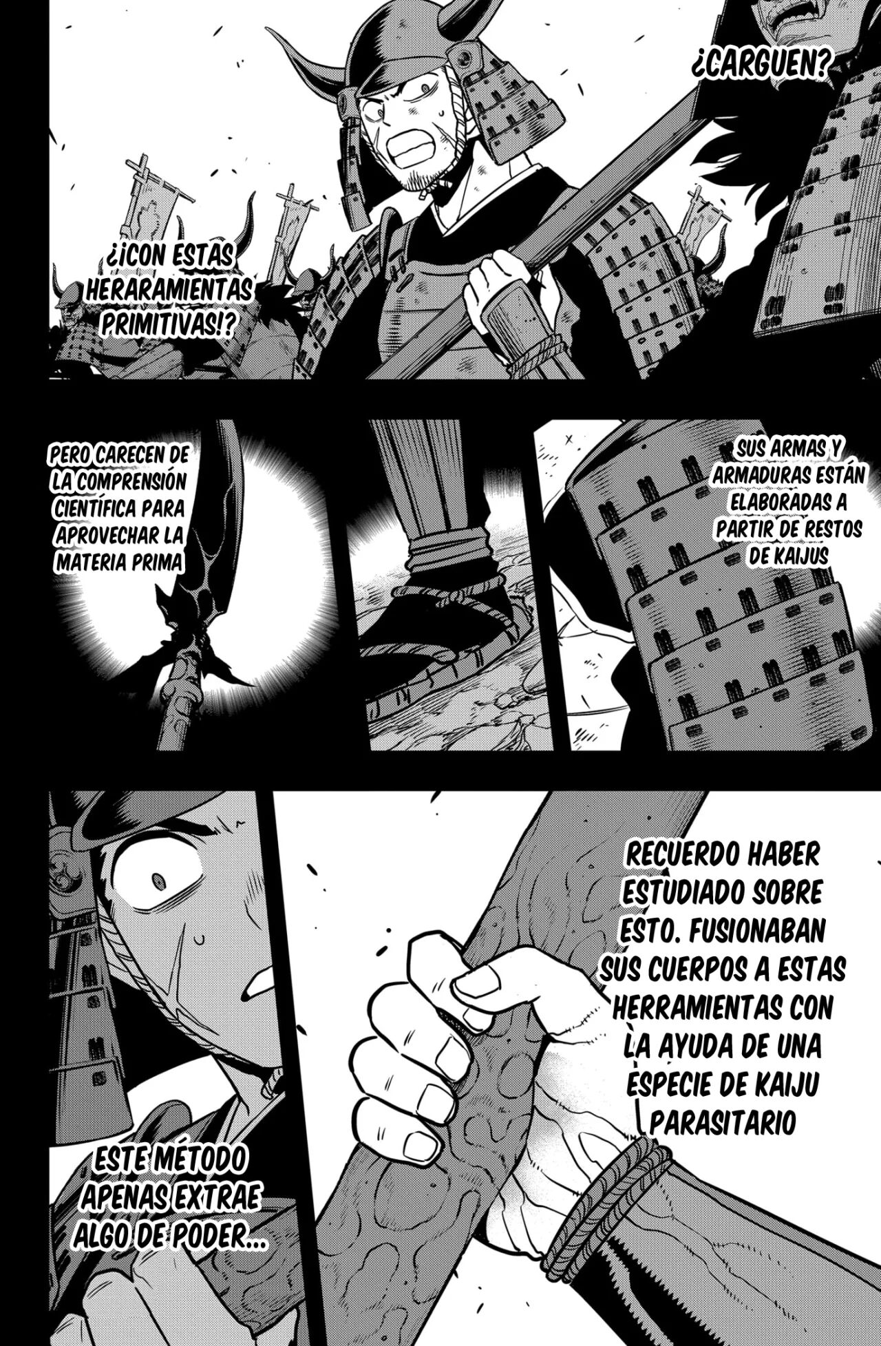 Read Kaiju No. 8 Es Manga Online