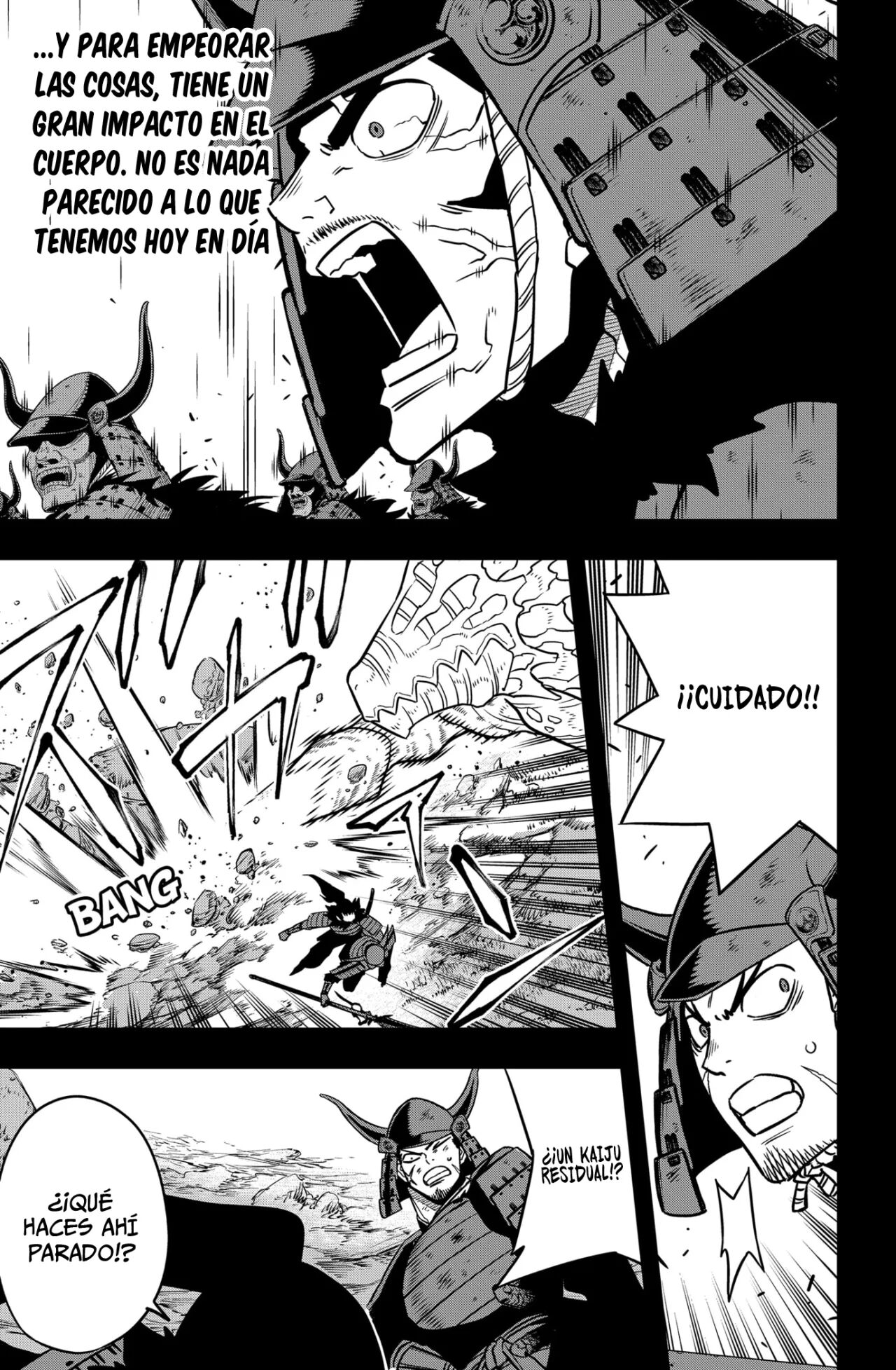 Read Kaiju No. 8 Es Manga Online