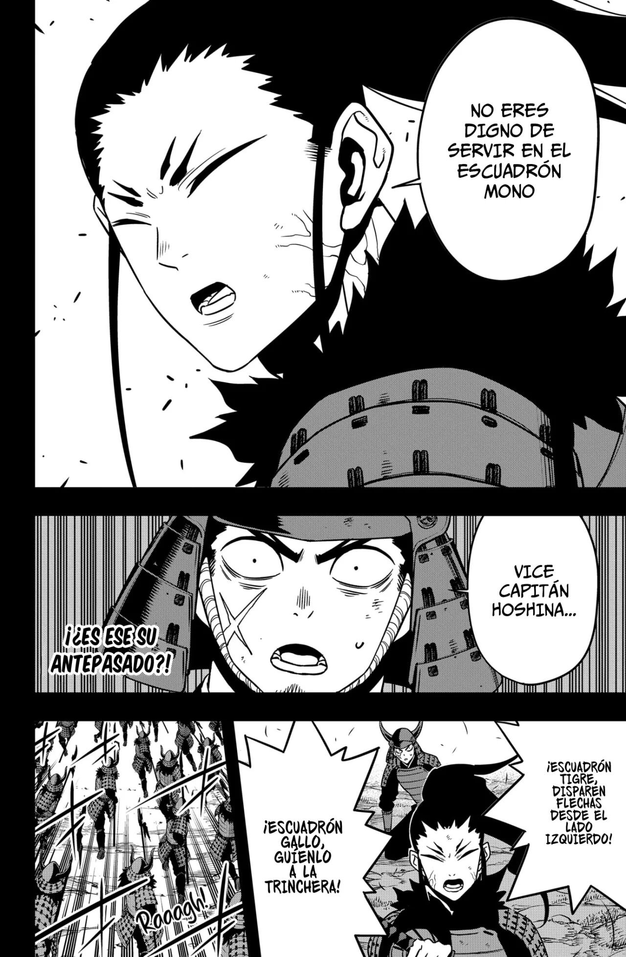 Read Kaiju No. 8 Es Manga Online