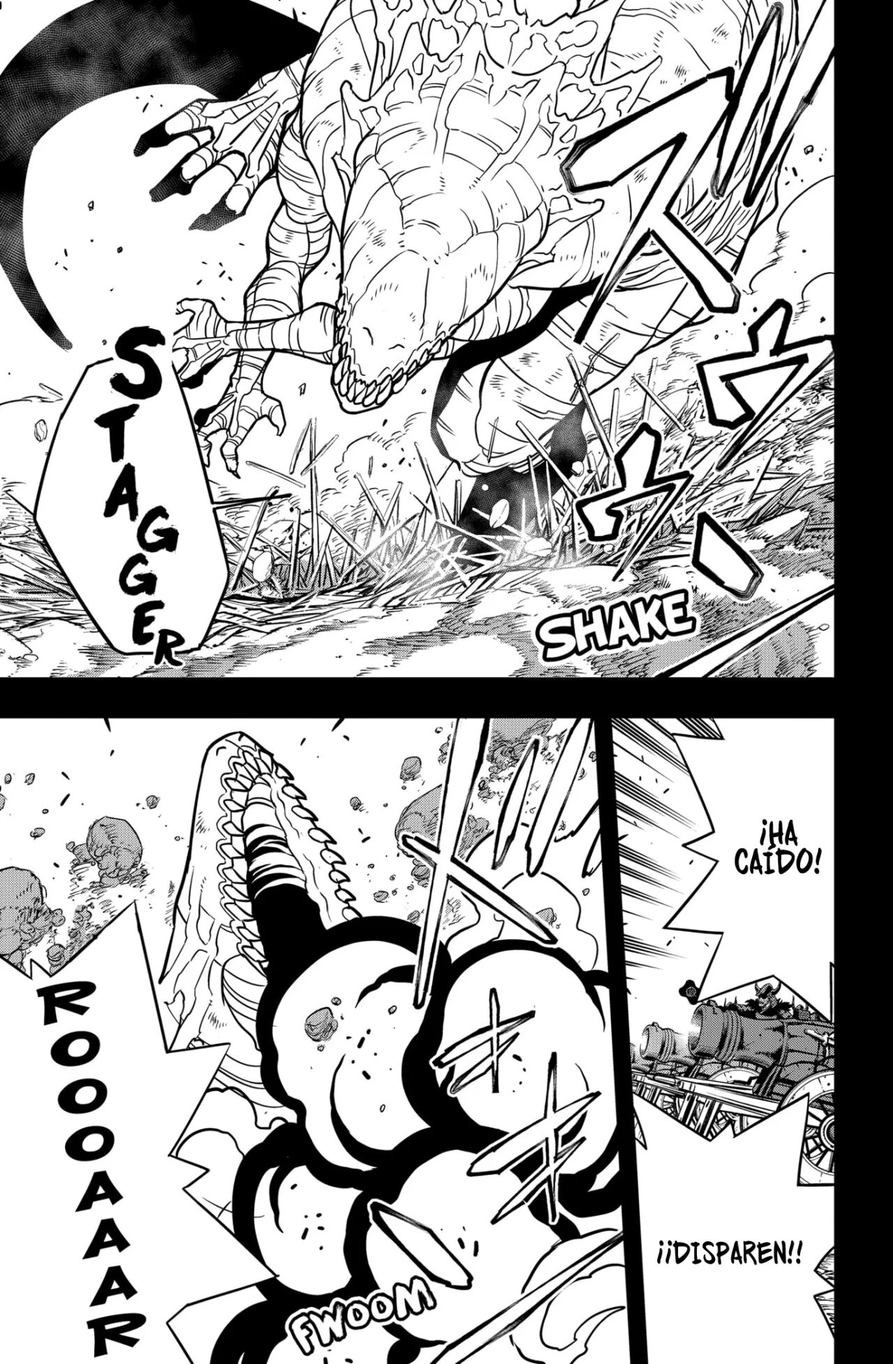 Read Kaiju No. 8 Es Manga Online