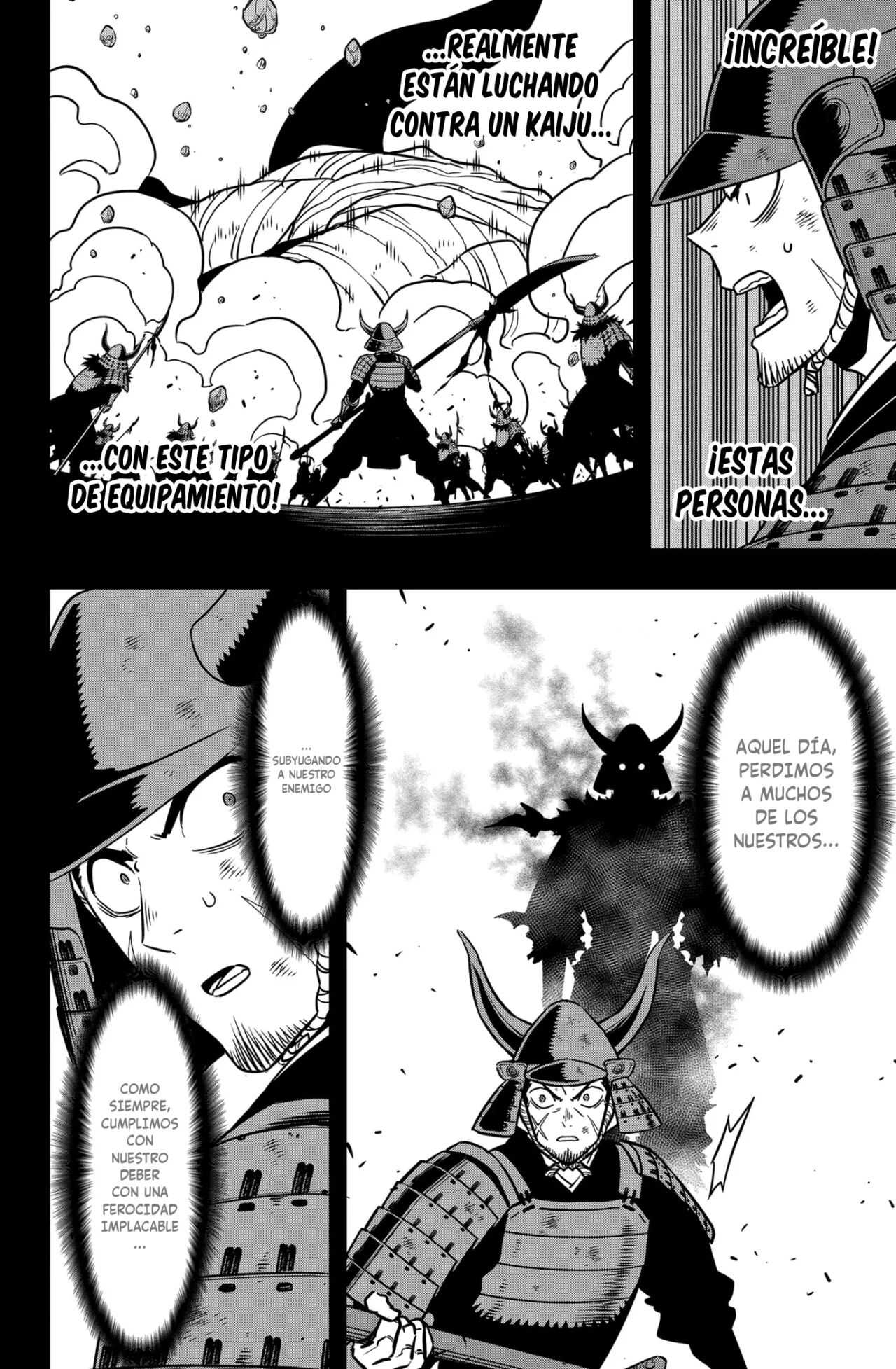 Read Kaiju No. 8 Es Manga Online