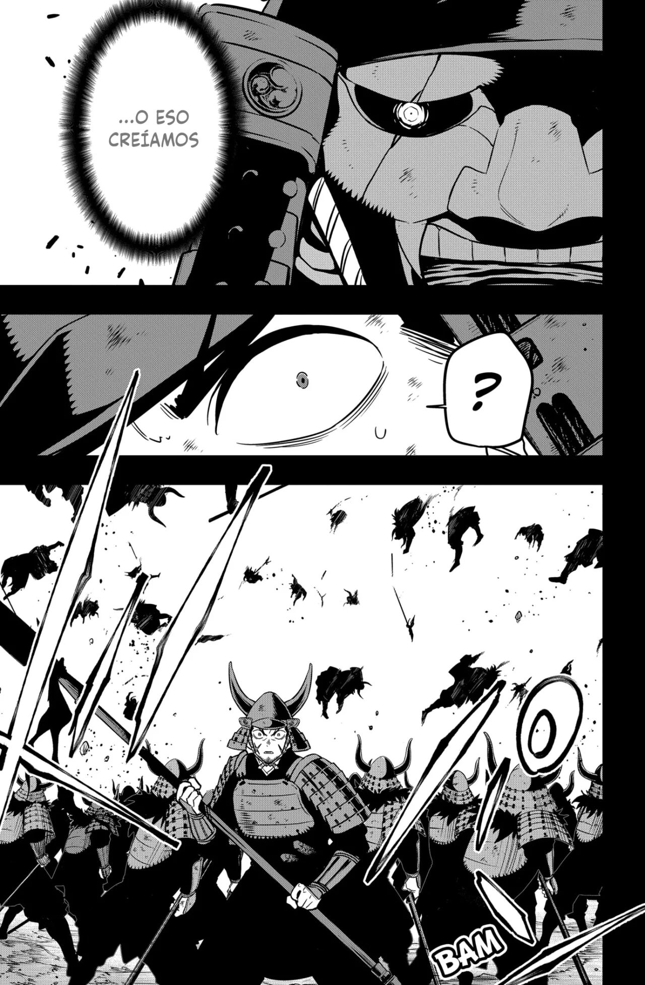 Read Kaiju No. 8 Es Manga Online