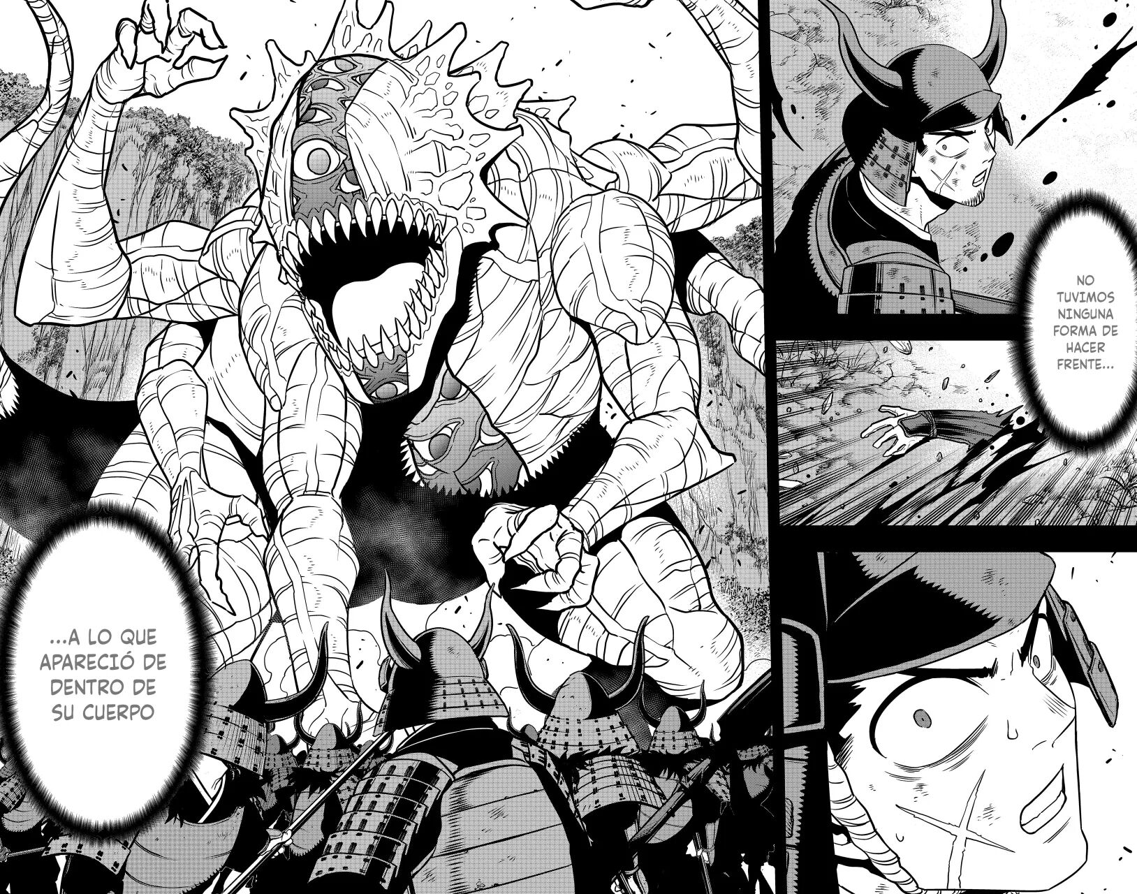 Read Kaiju No. 8 Es Manga Online