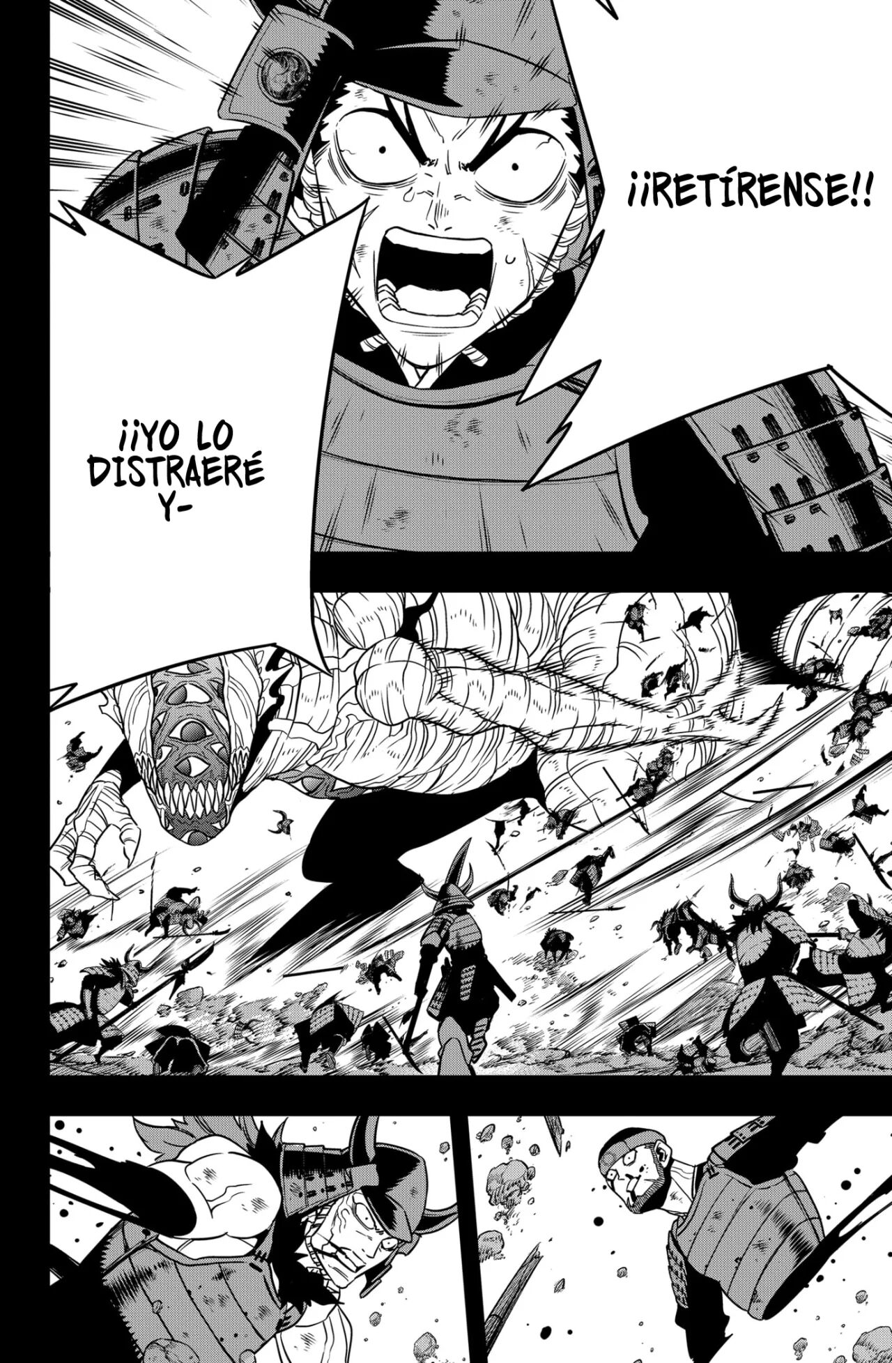 Read Kaiju No. 8 Es Manga Online