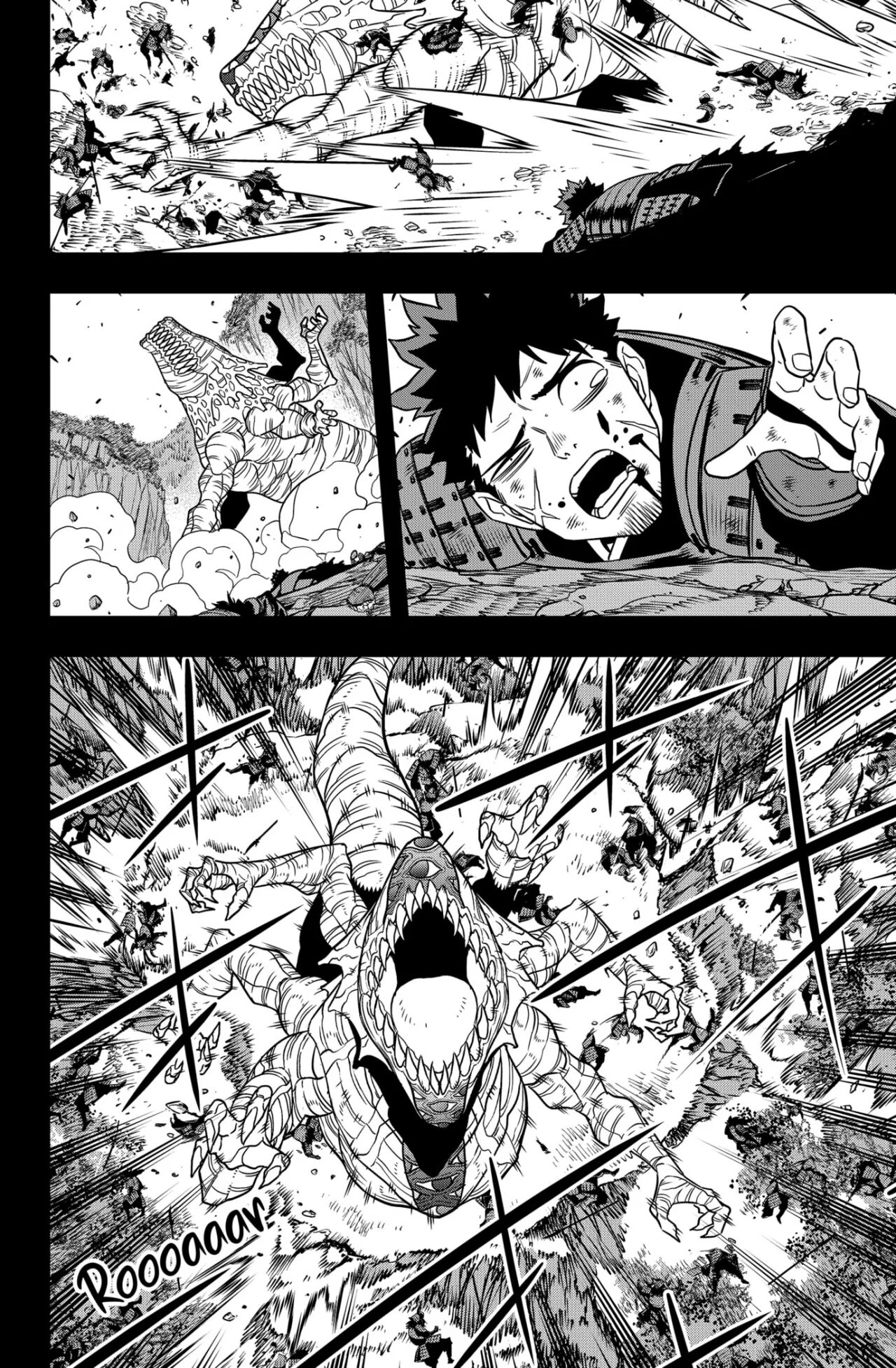Read Kaiju No. 8 Es Manga Online