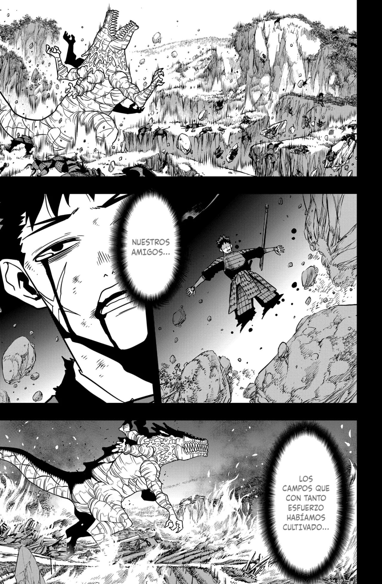 Read Kaiju No. 8 Es Manga Online