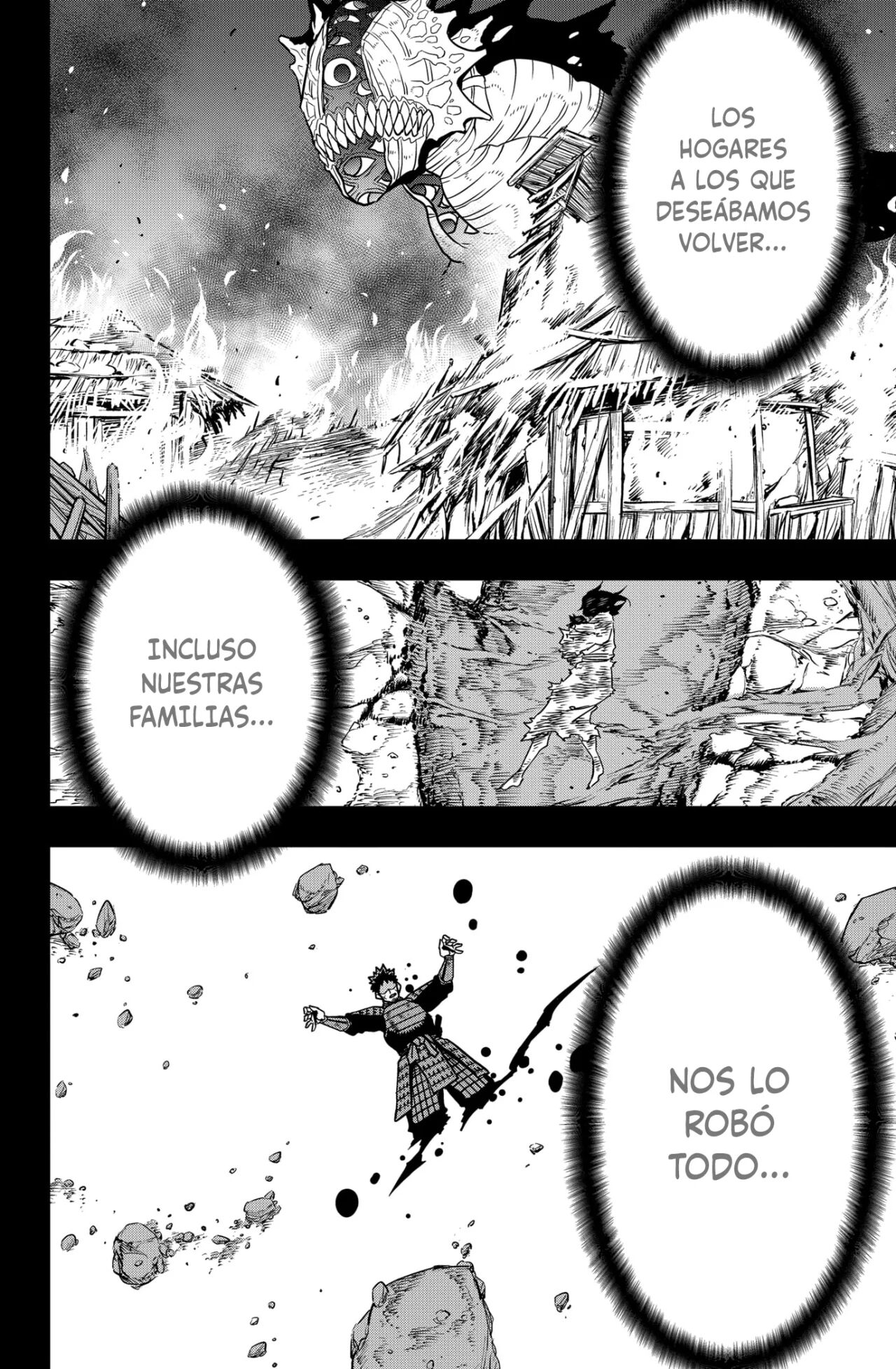 Read Kaiju No. 8 Es Manga Online