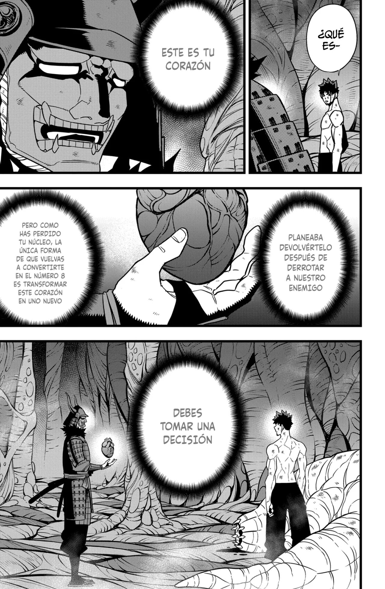 Read Kaiju No. 8 Es Manga Online