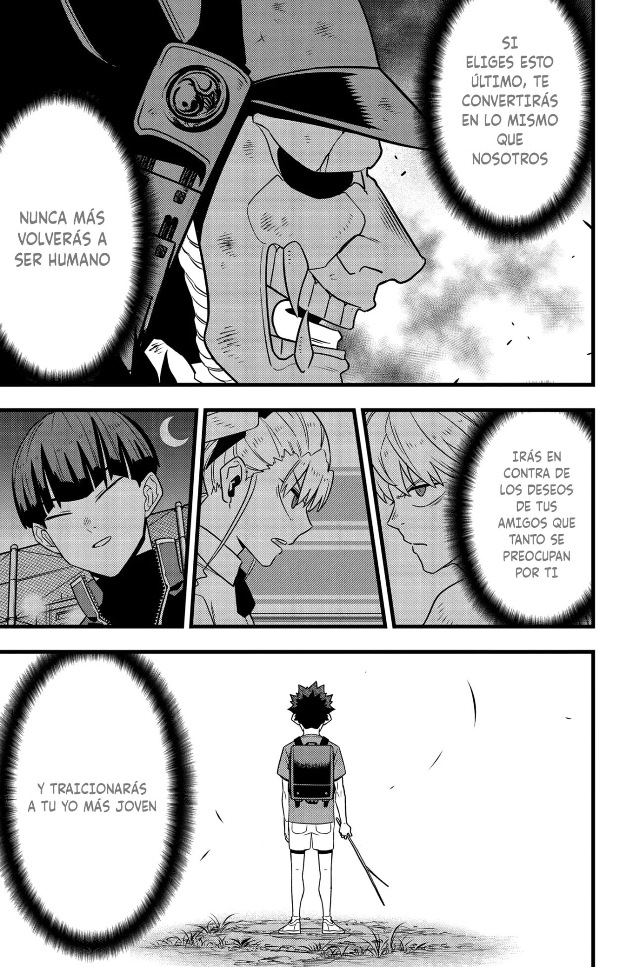 Read Kaiju No. 8 Es Manga Online