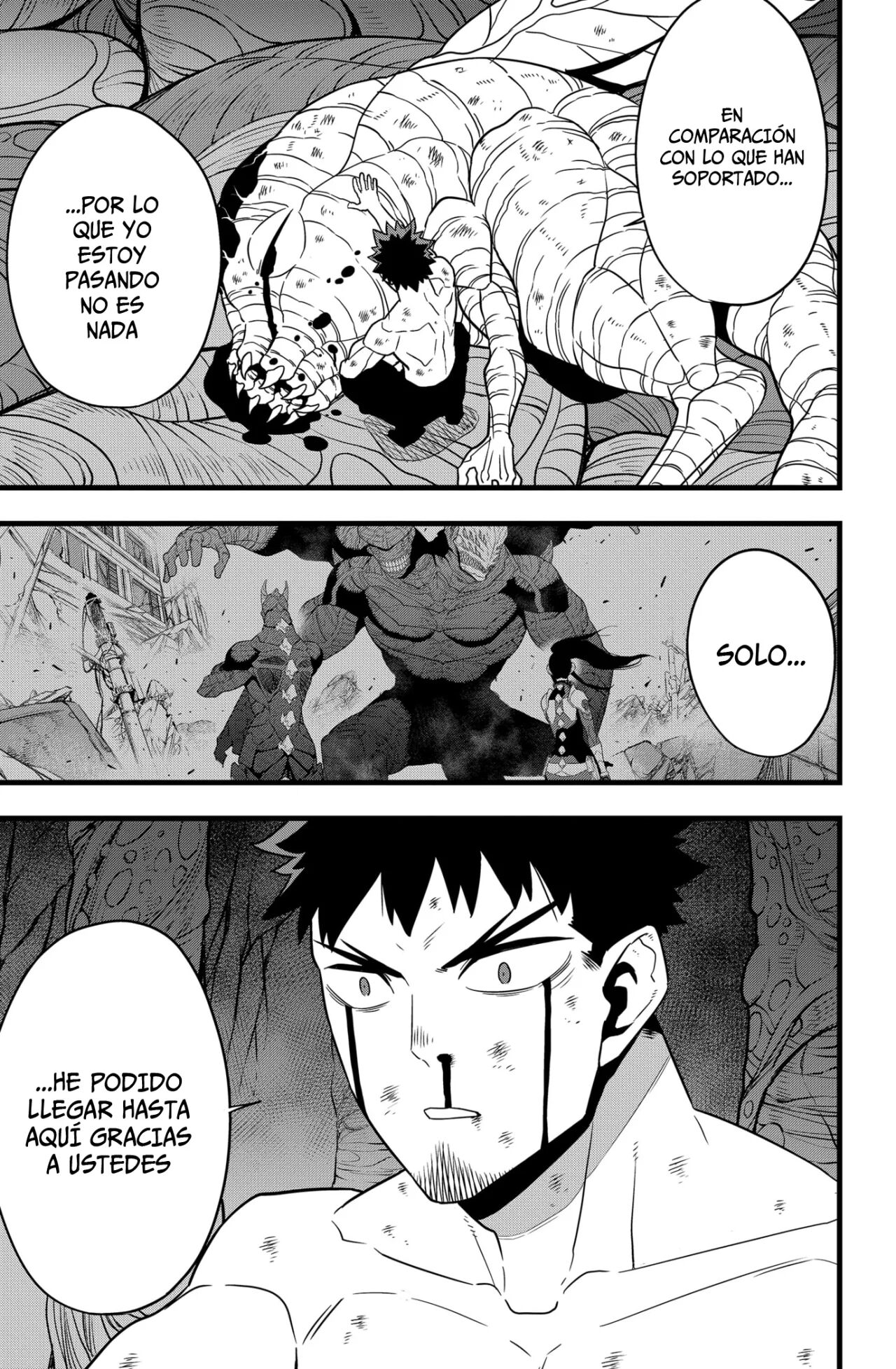 Read Kaiju No. 8 Es Manga Online