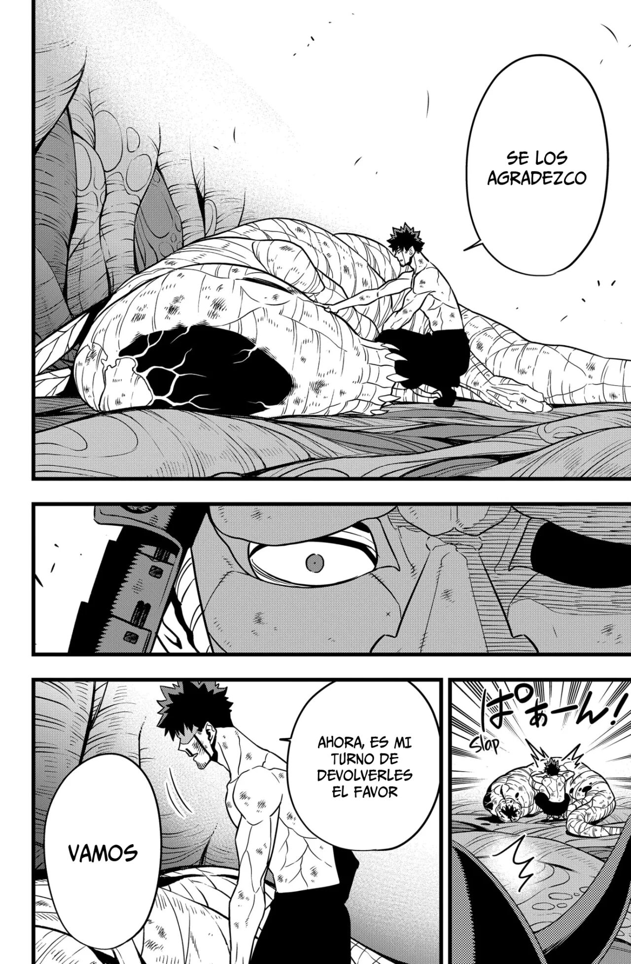 Read Kaiju No. 8 Es Manga Online