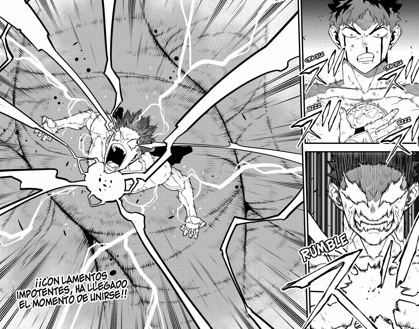 Read Kaiju No. 8 Es Manga Online