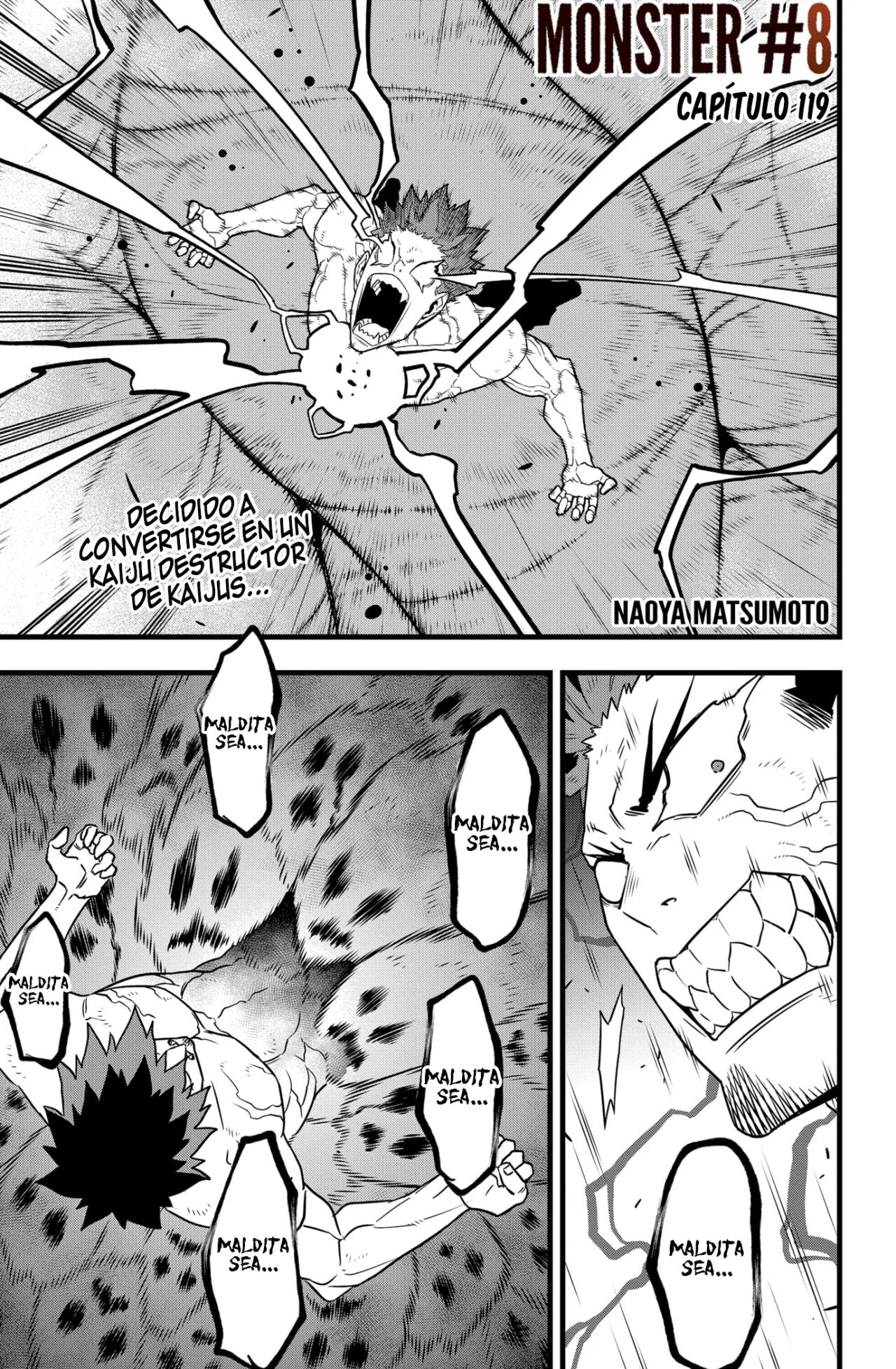 Read Kaiju No. 8 Es Manga Online