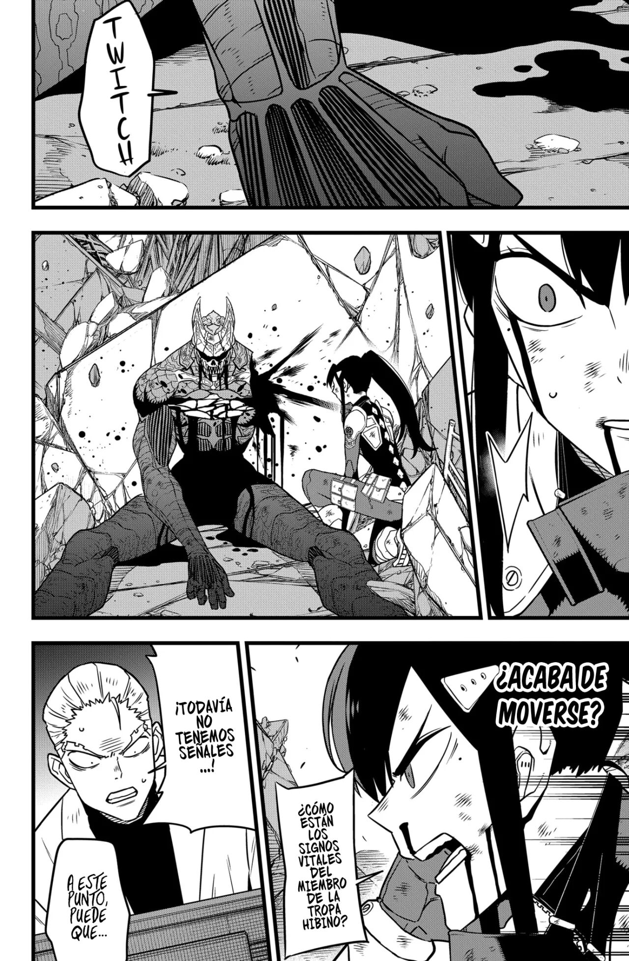 Read Kaiju No. 8 Es Manga Online