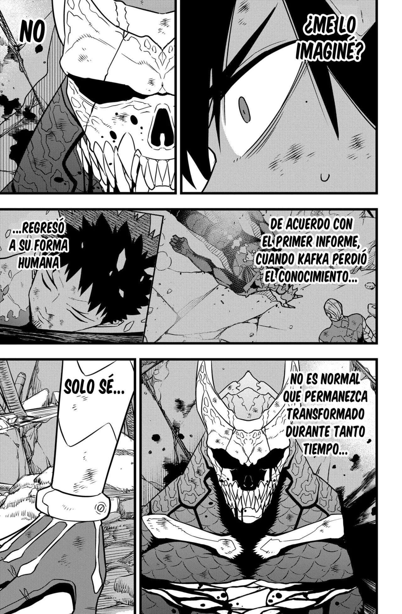 Read Kaiju No. 8 Es Manga Online