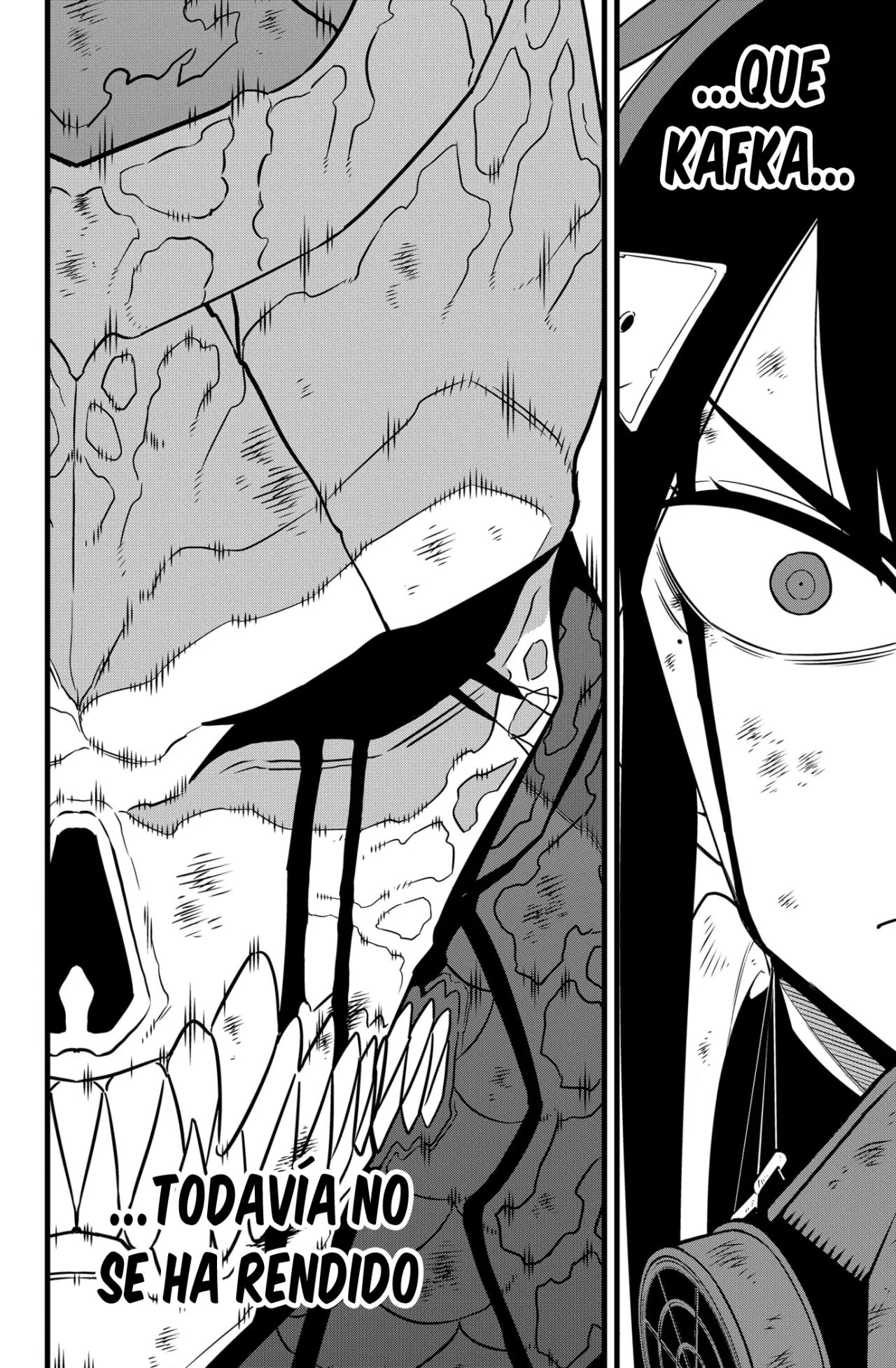 Read Kaiju No. 8 Es Manga Online