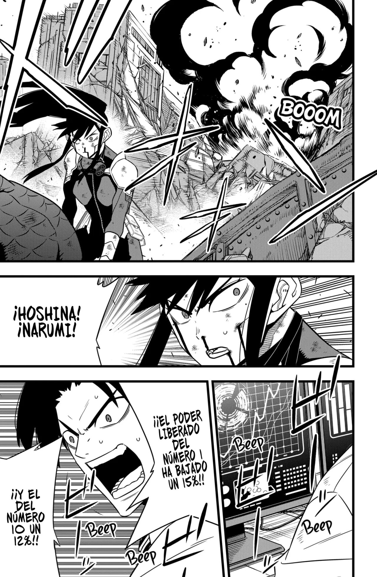 Read Kaiju No. 8 Es Manga Online