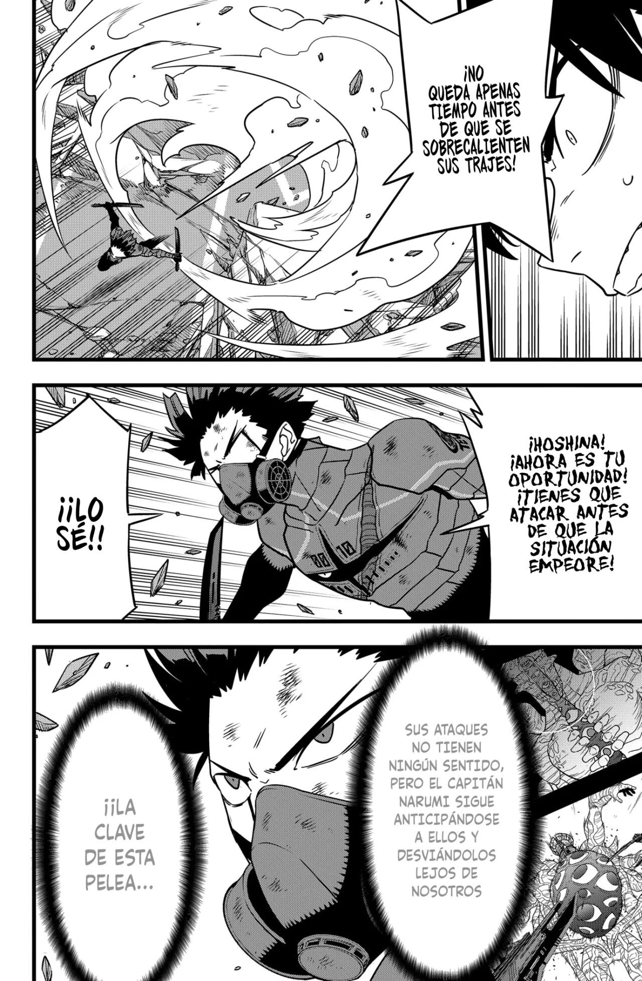 Read Kaiju No. 8 Es Manga Online