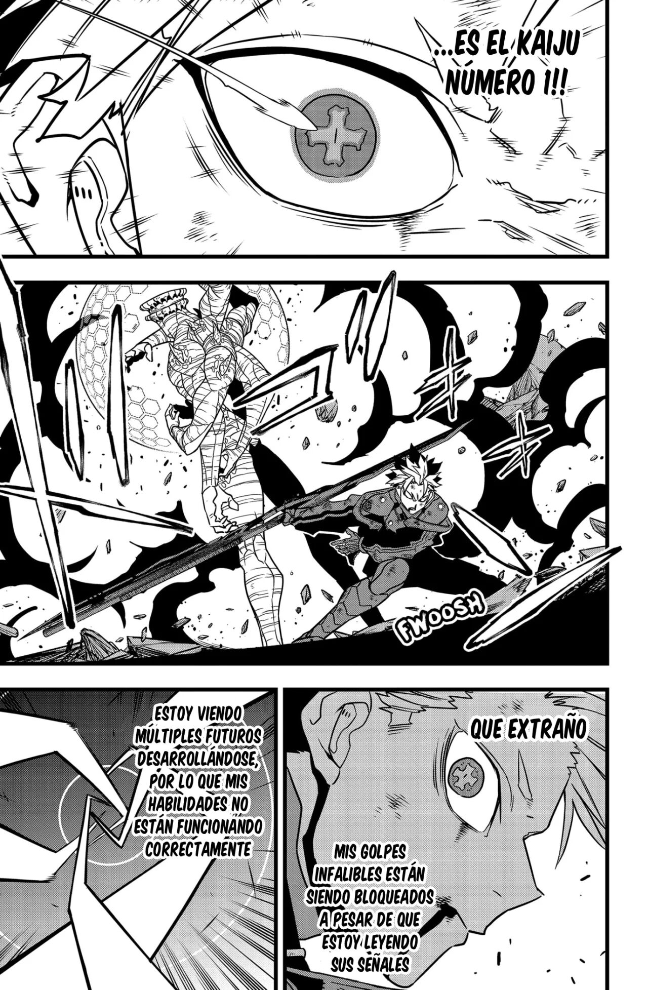 Read Kaiju No. 8 Es Manga Online