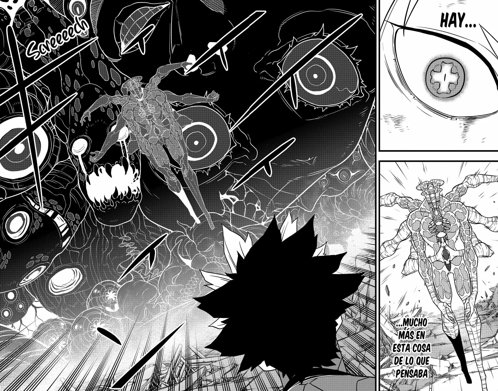 Read Kaiju No. 8 Es Manga Online