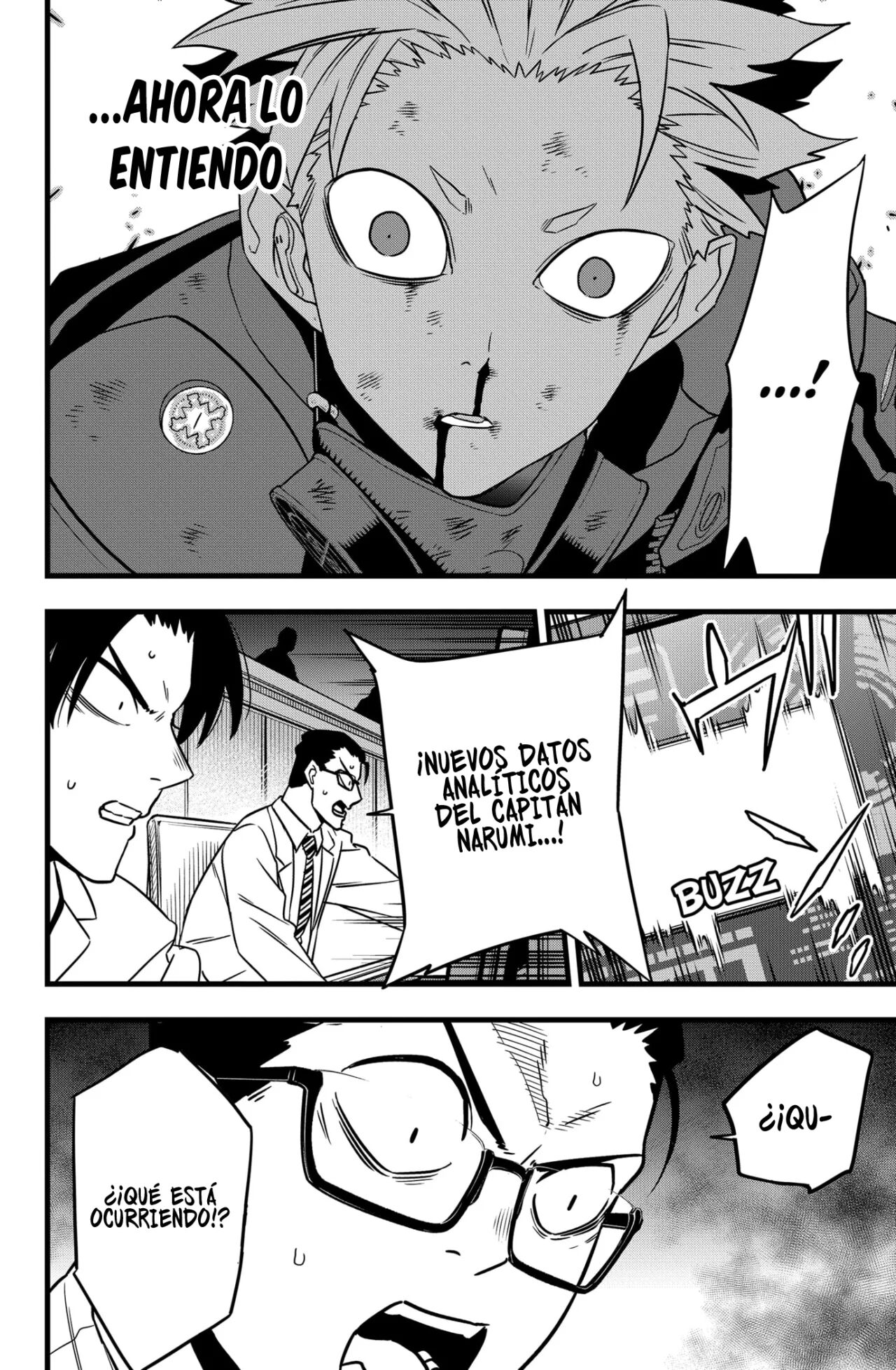 Read Kaiju No. 8 Es Manga Online