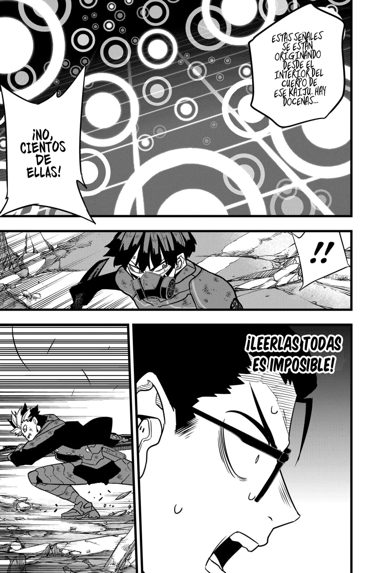 Read Kaiju No. 8 Es Manga Online