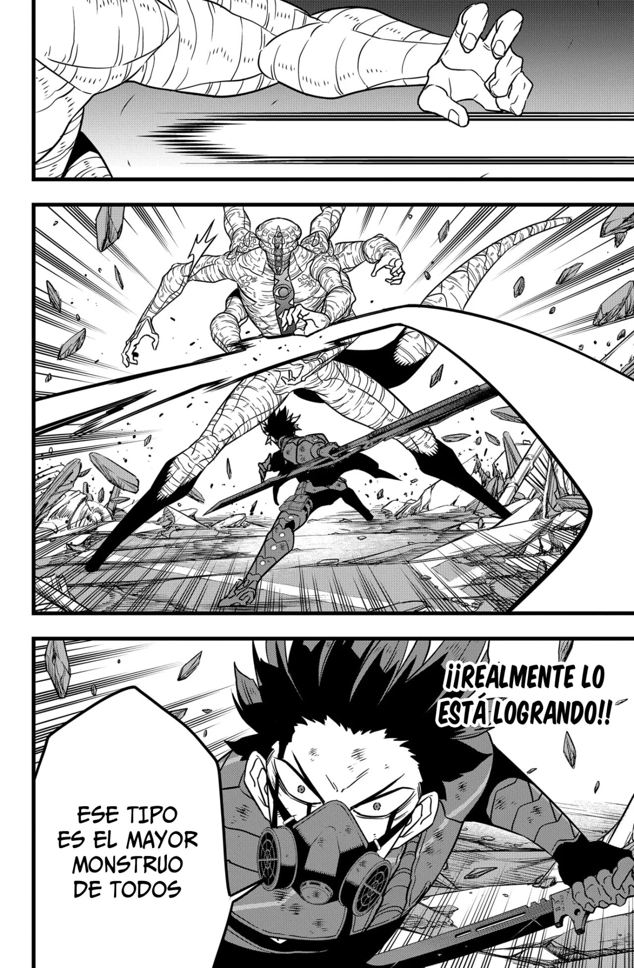 Read Kaiju No. 8 Es Manga Online