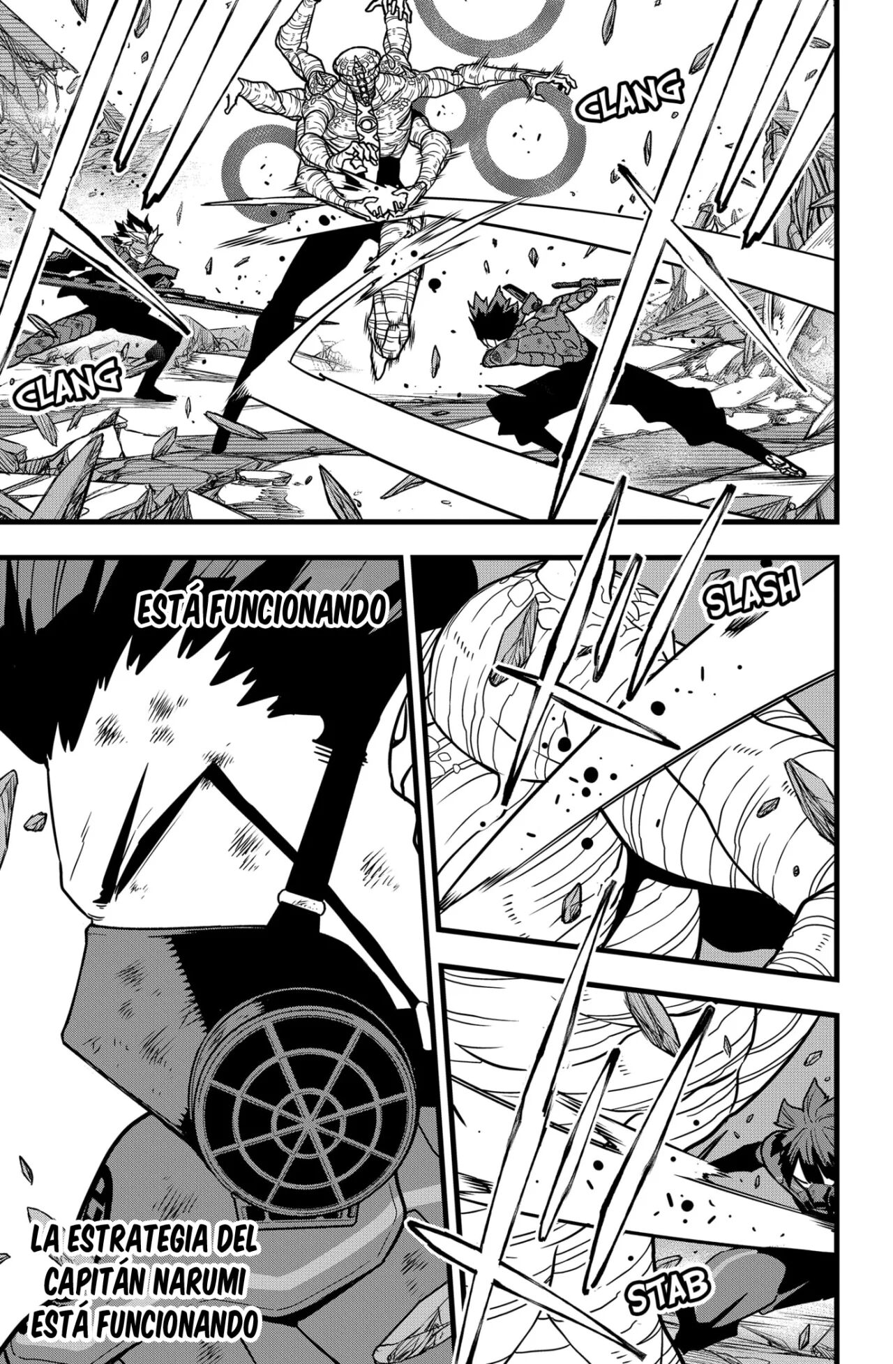 Read Kaiju No. 8 Es Manga Online